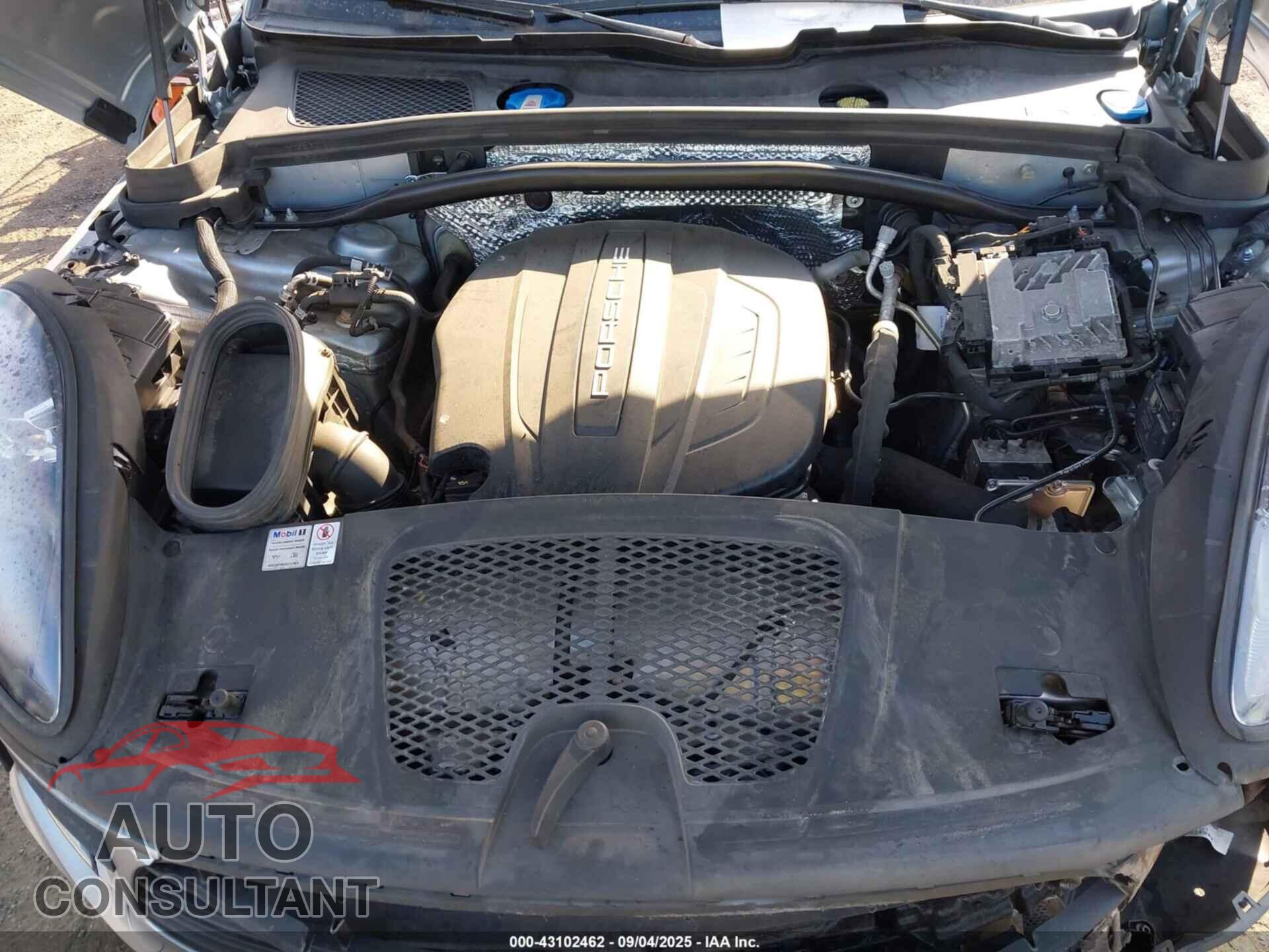 PORSCHE MACAN 2019 - WP1AA2A52KLB03654