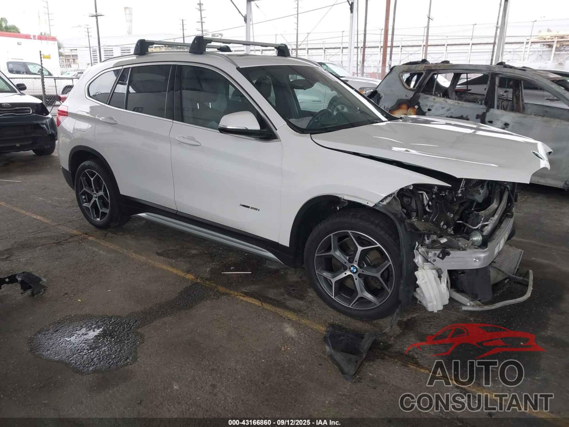 BMW X1 2018 - WBXHT3C34J5K27460