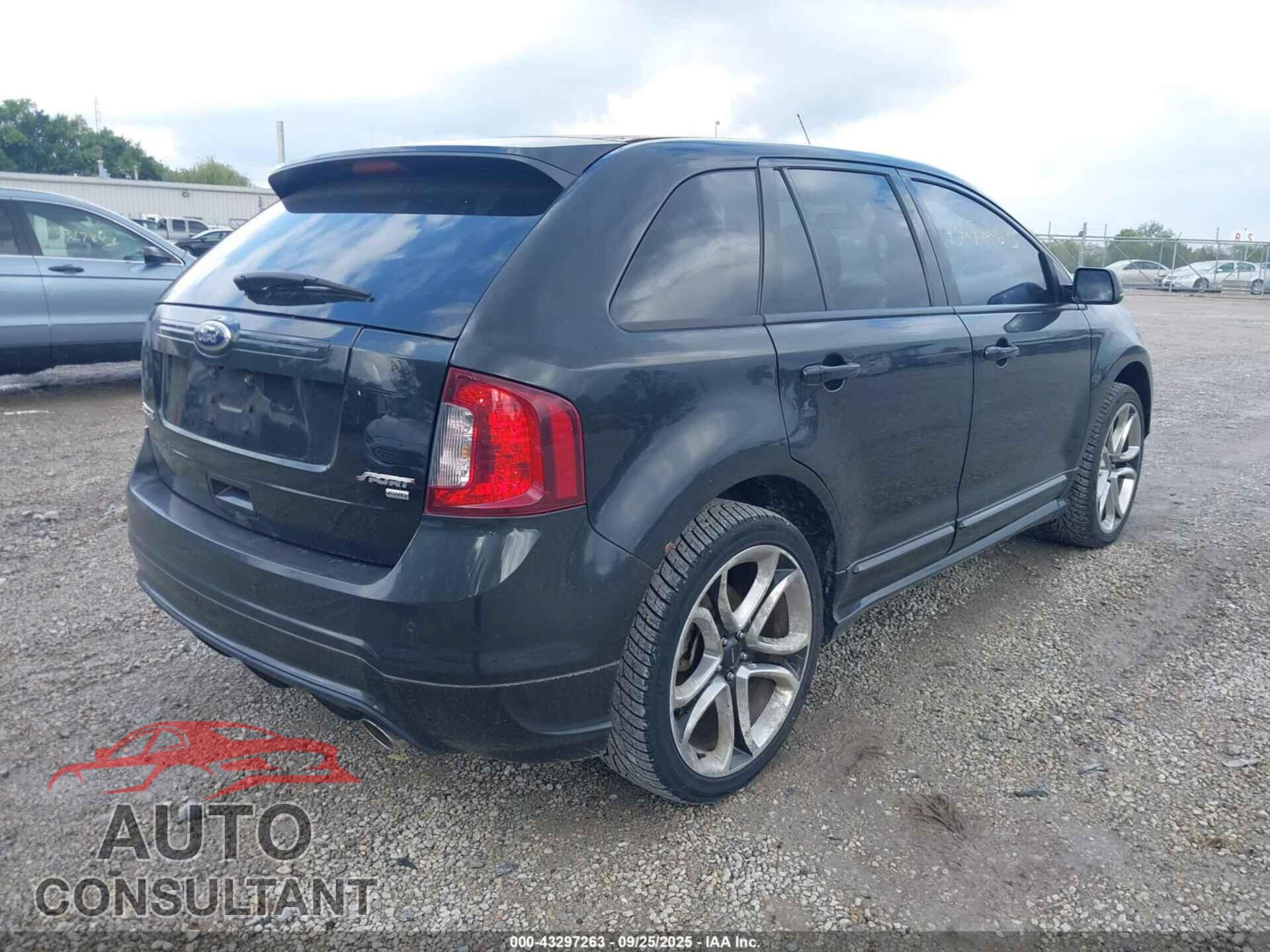 FORD EDGE 2013 - 2FMDK4AK2DBC14149