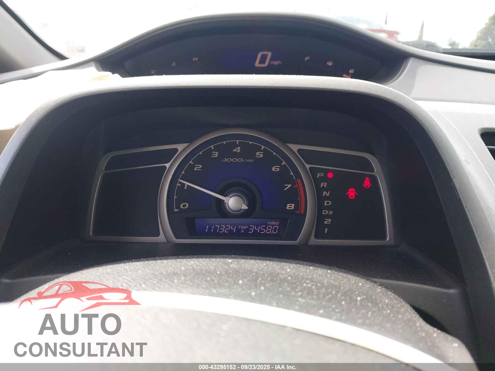 HONDA CIVIC 2011 - 2HGFA1F53BH530401