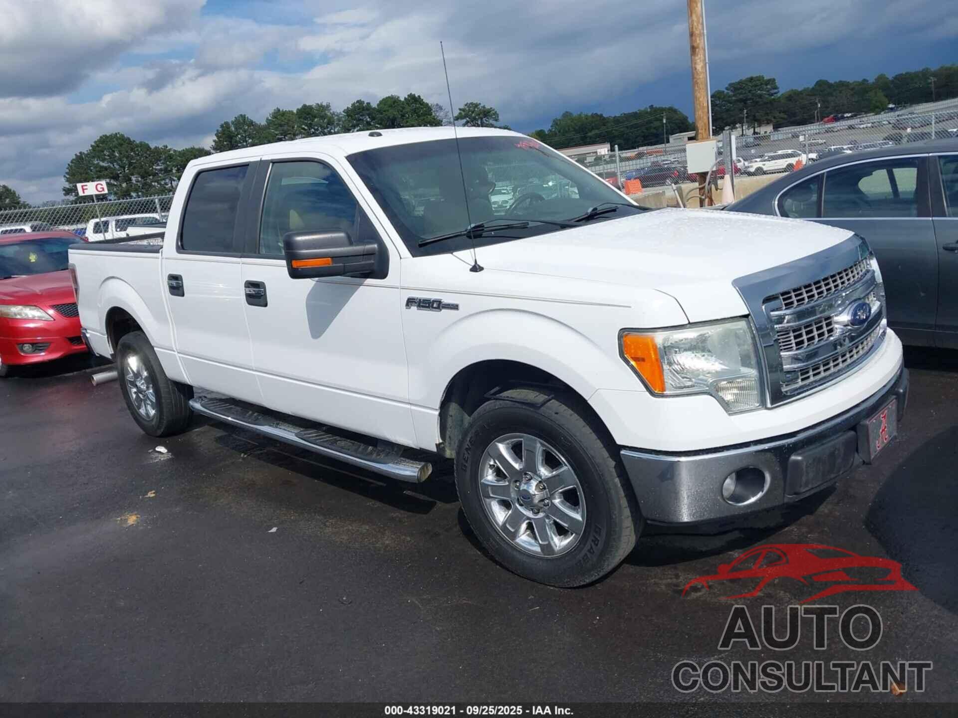 FORD F-150 2014 - 1FTFW1CF6EKG54608