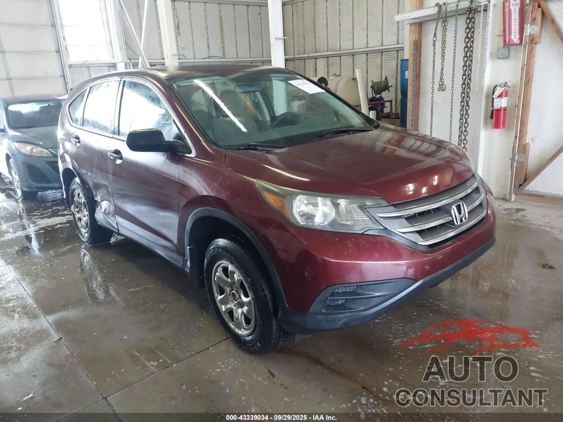 HONDA CR-V 2014 - 5J6RM4H35EL042942