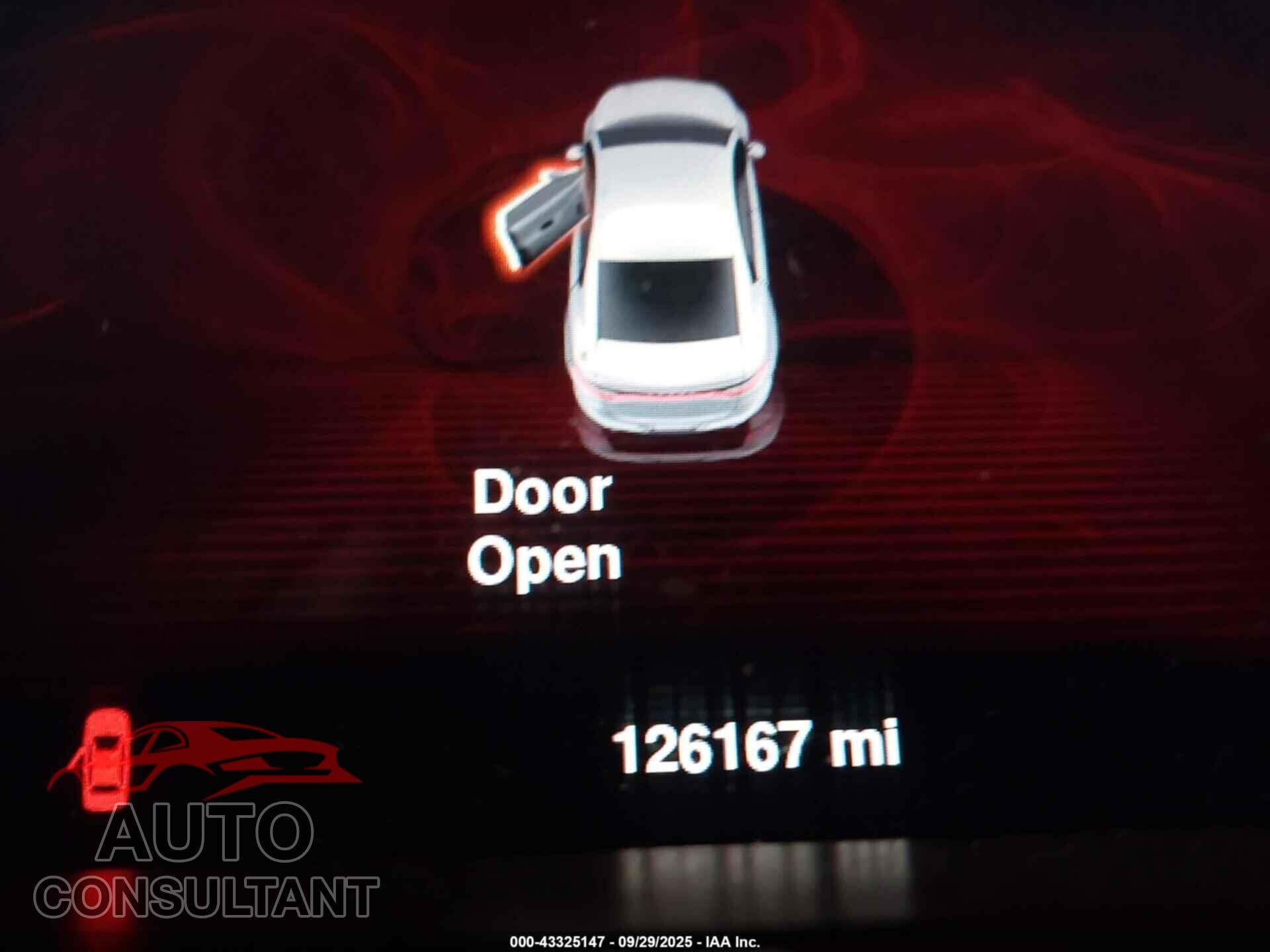 DODGE DART 2015 - 1C3CDFEB5FD180709
