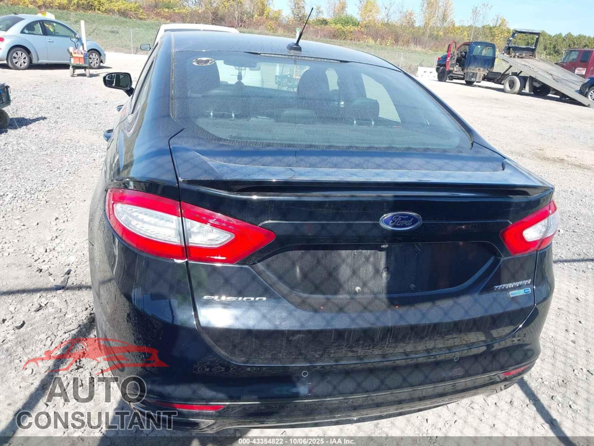 FORD FUSION 2016 - 3FA6P0D95GR272235