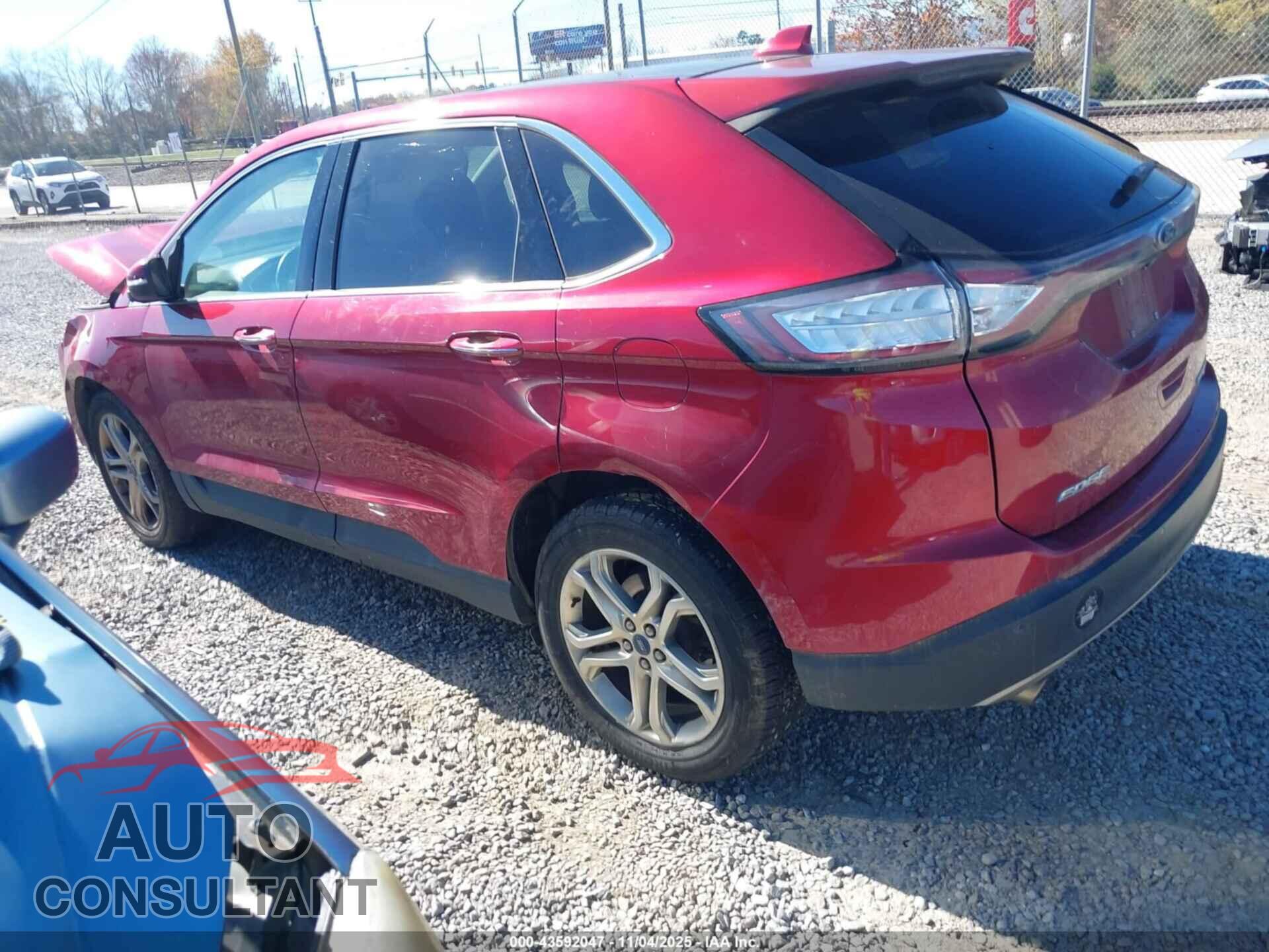 FORD EDGE 2017 - 2FMPK4K90HBB14064