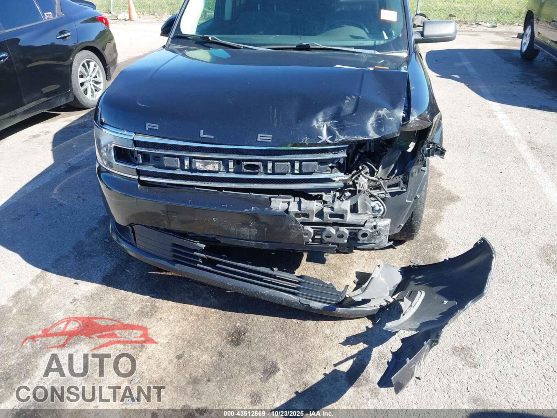 FORD FLEX 2013 - 2FMGK5B80DBD38622