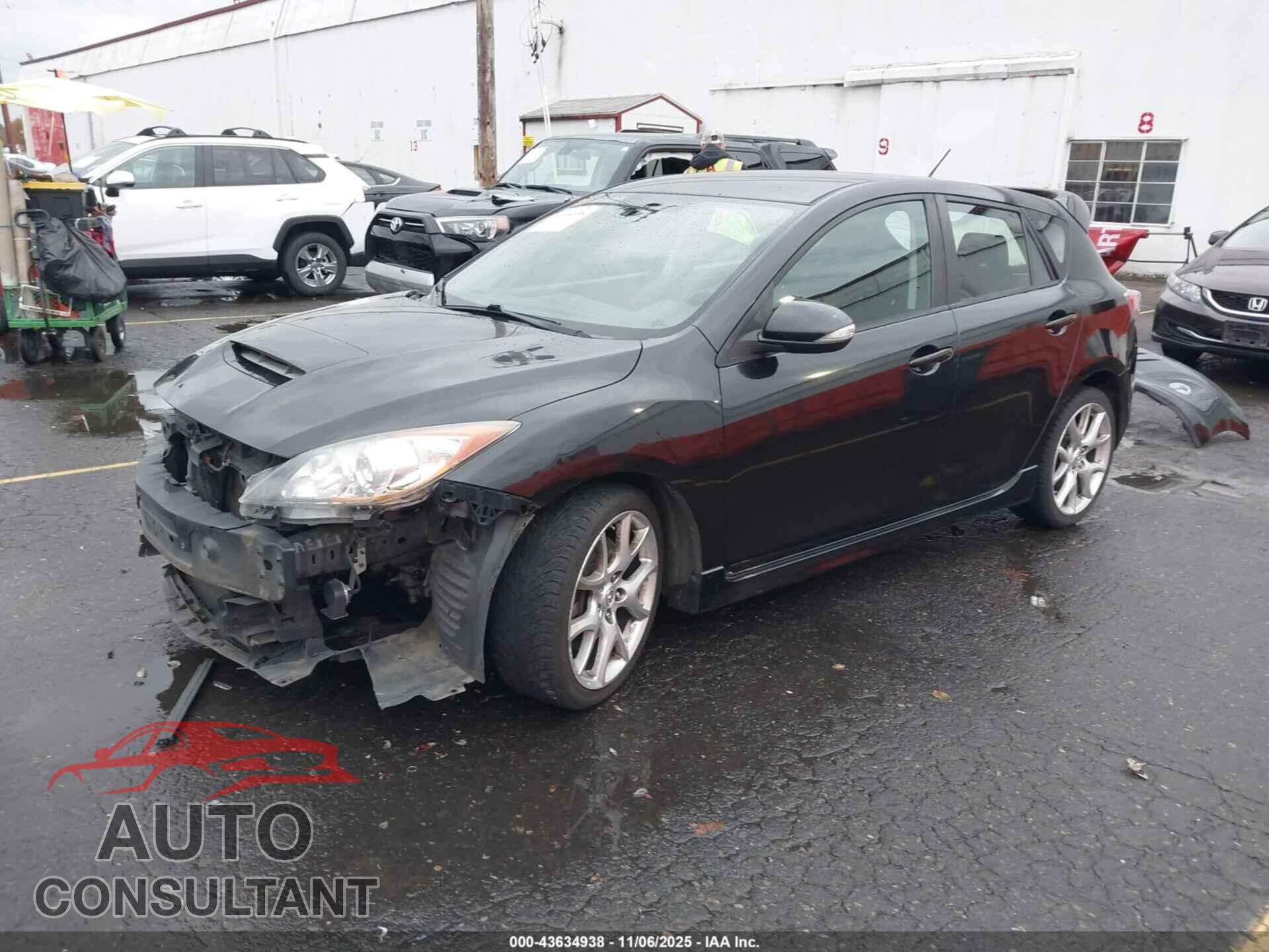 MAZDA MAZDASPEED3 2011 - JM1BL1K4XB1478431