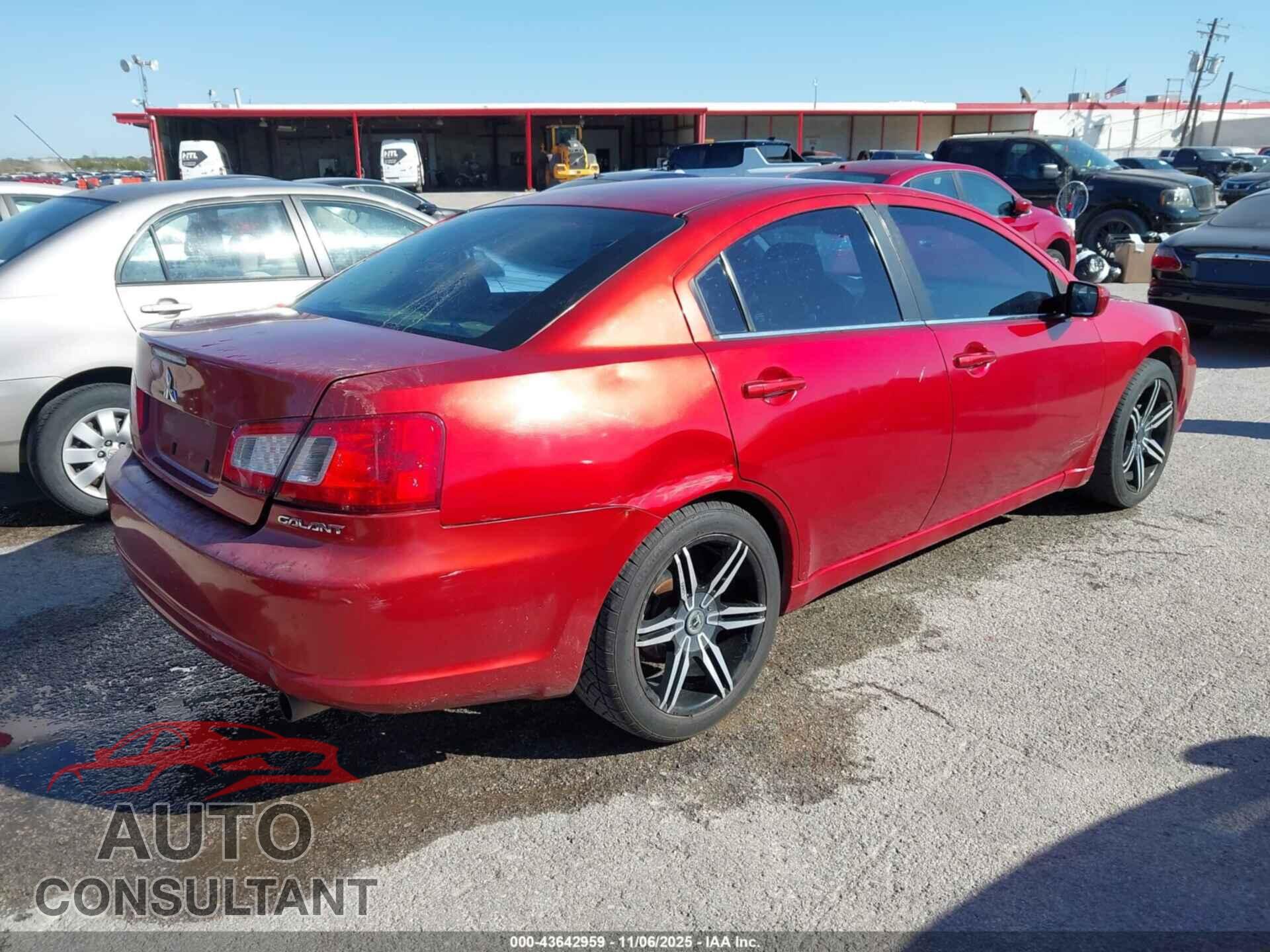 MITSUBISHI GALANT 2012 - 4A32B3FF7CE009458