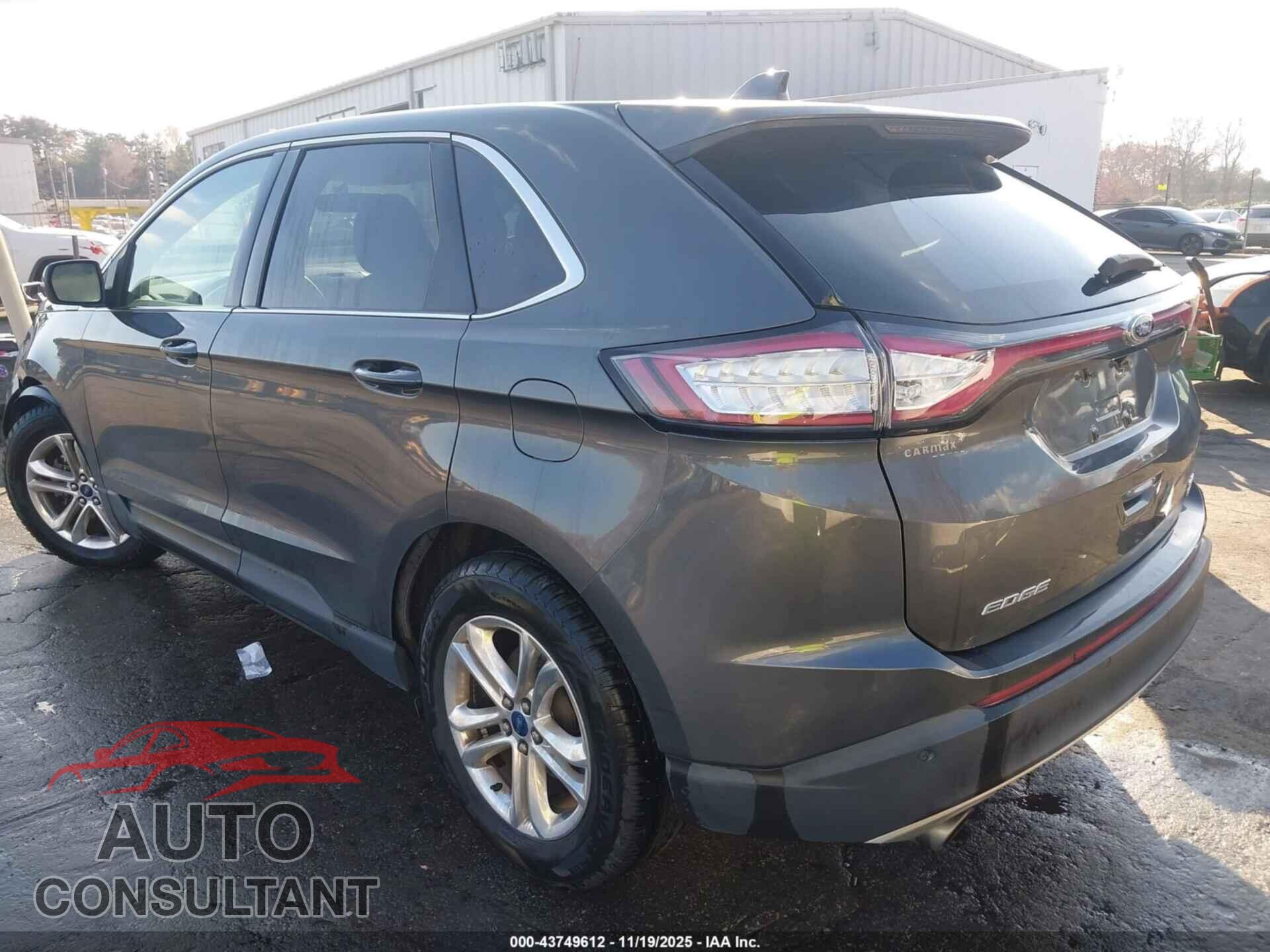 FORD EDGE 2015 - 2FMTK3J94FBB44756