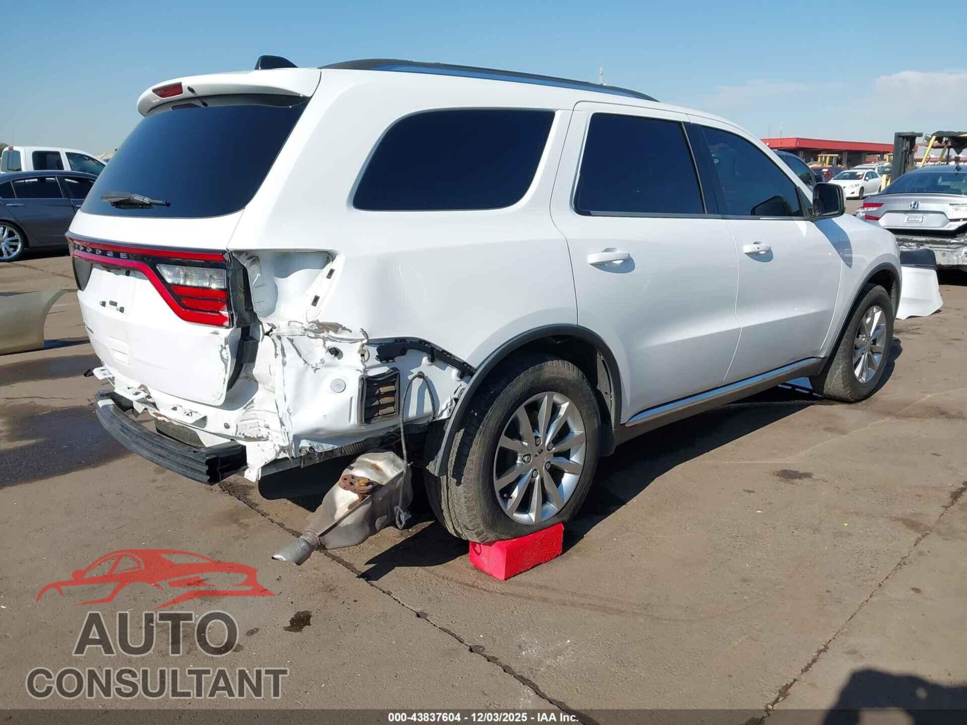 DODGE DURANGO 2018 - 1C4RDHAG7JC254875