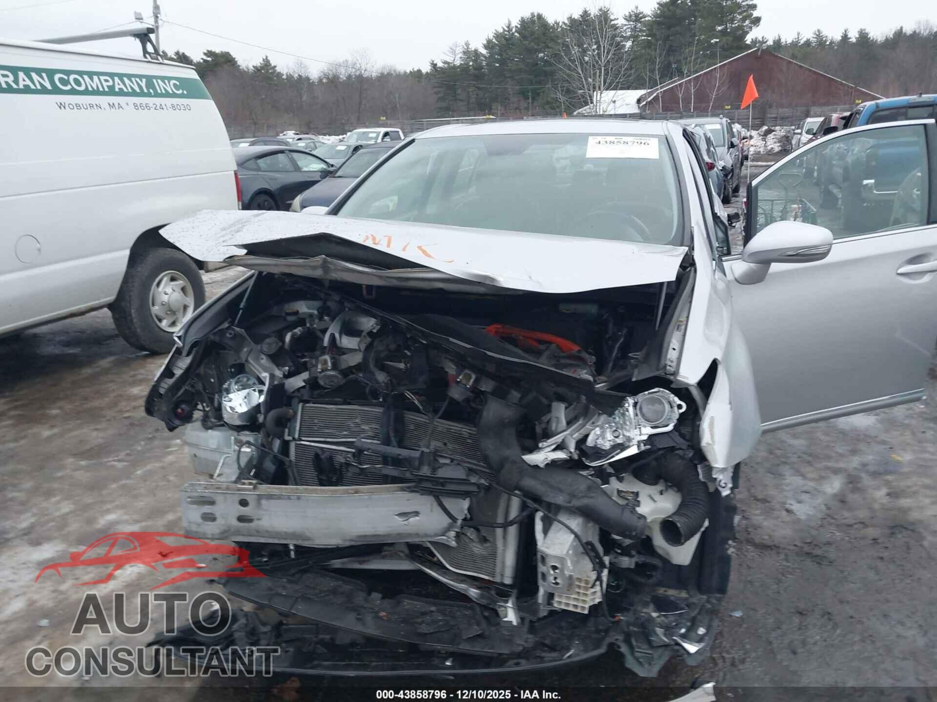 LEXUS HS 250H 2010 - JTHBB1BA9A2018449