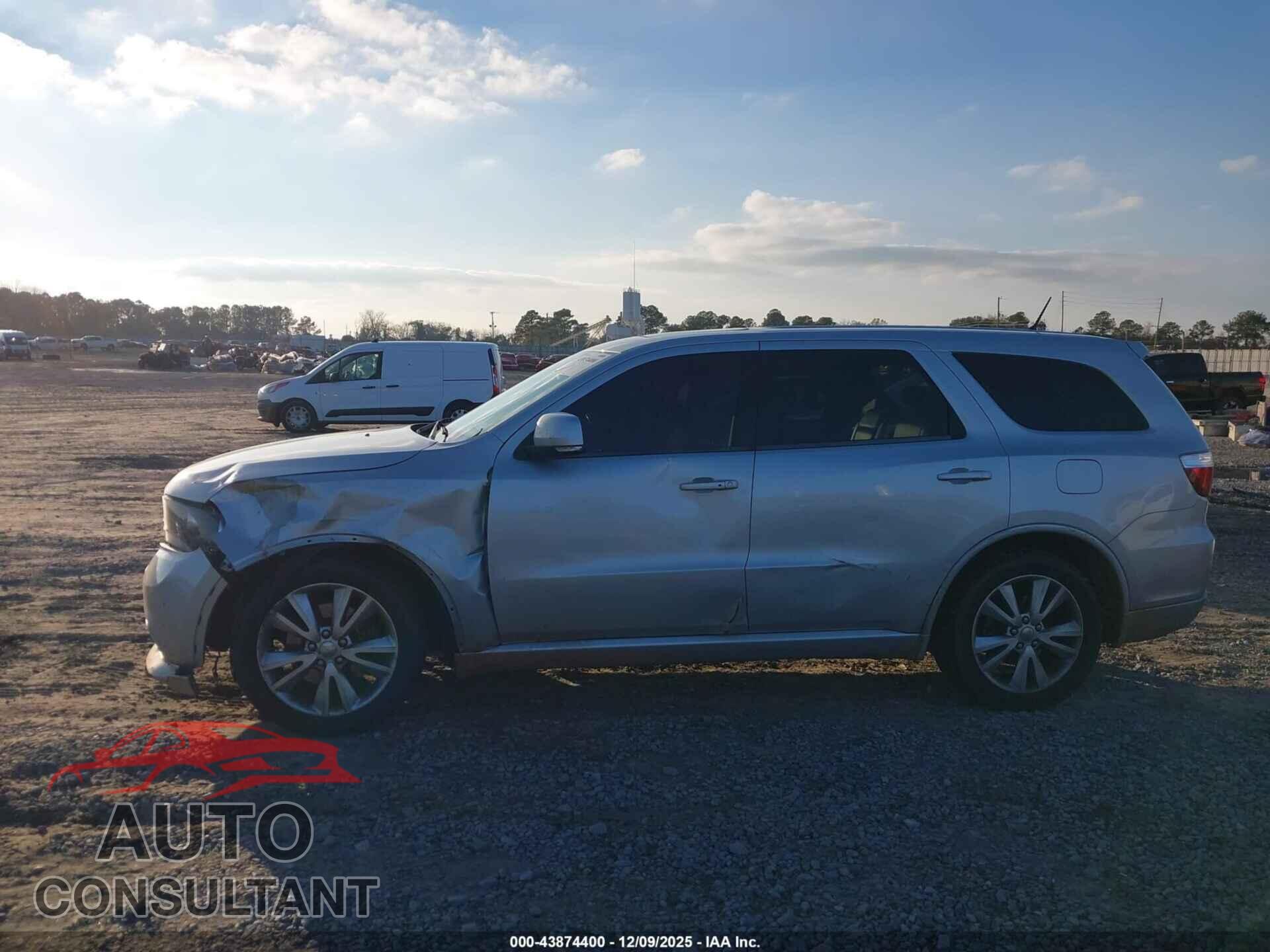 DODGE DURANGO 2011 - 1D4SE6GT9BC708944