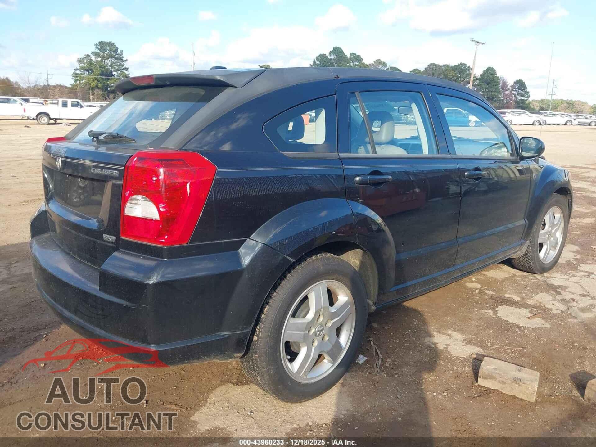 DODGE CALIBER 2009 - 1B3HB48A99D133400