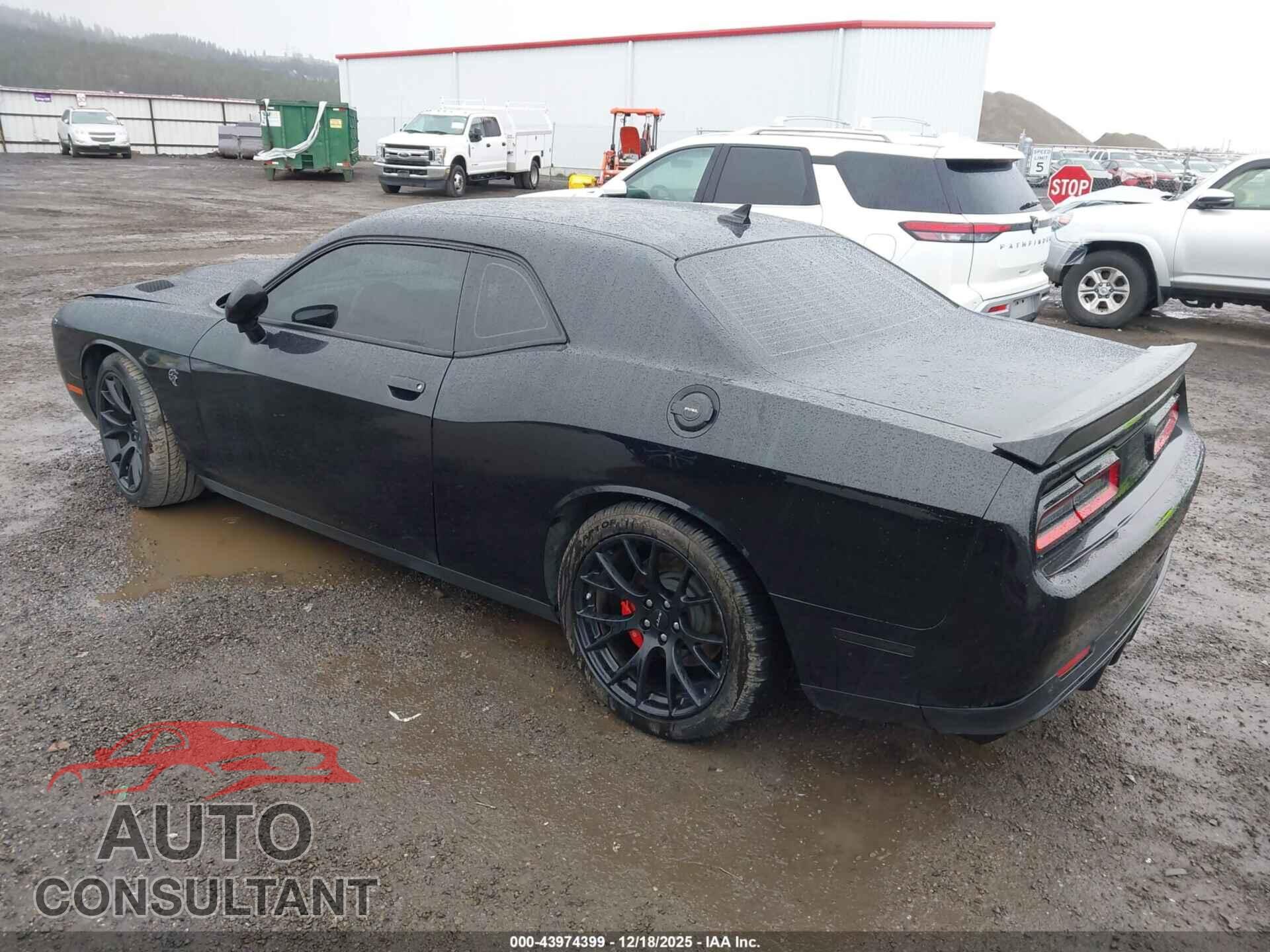 DODGE CHALLENGER 2015 - 2C3CDZC99FH816150