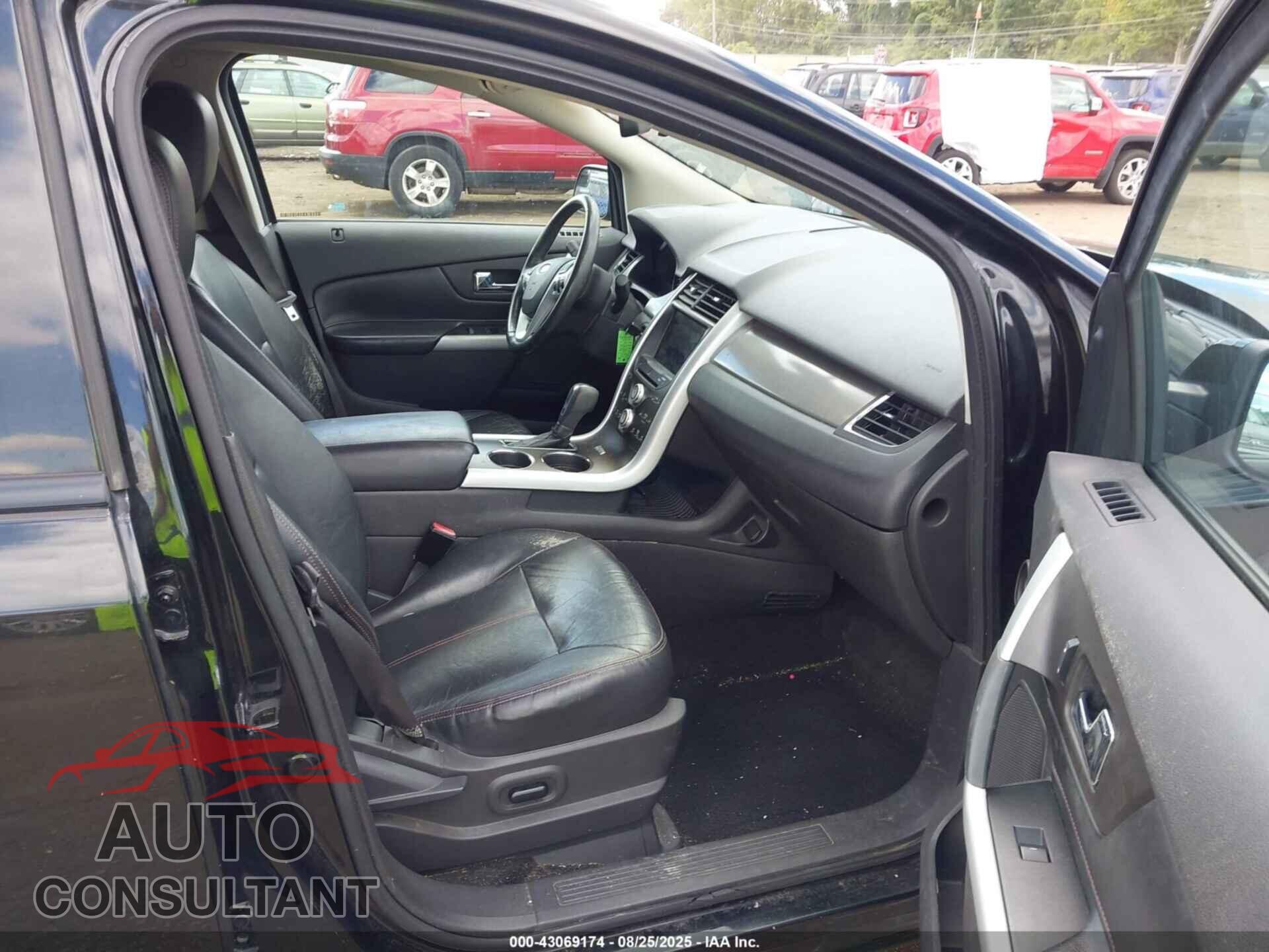 FORD EDGE 2012 - 2FMDK3JC6CBA69151