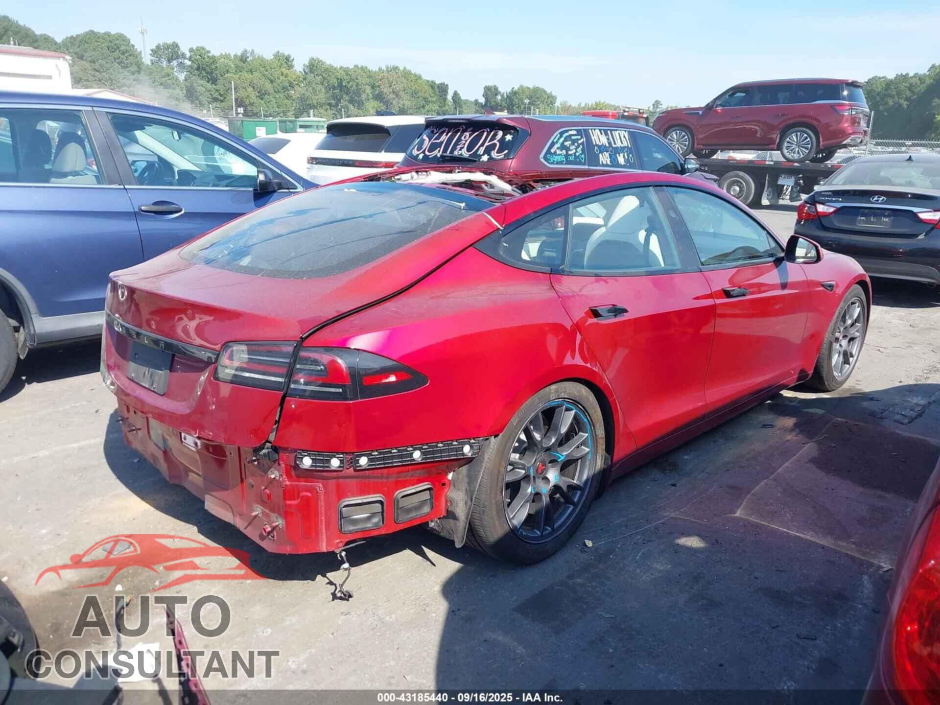 TESLA MODEL S 2023 - 5YJSA1E51PF517805