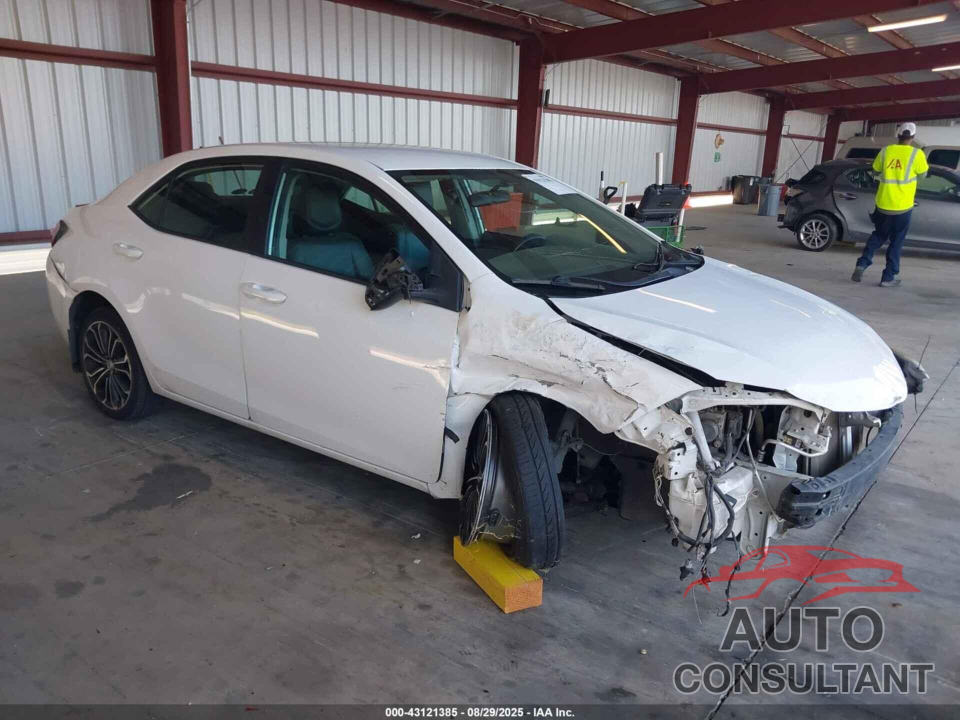 TOYOTA COROLLA 2015 - 2T1BURHE5FC382297