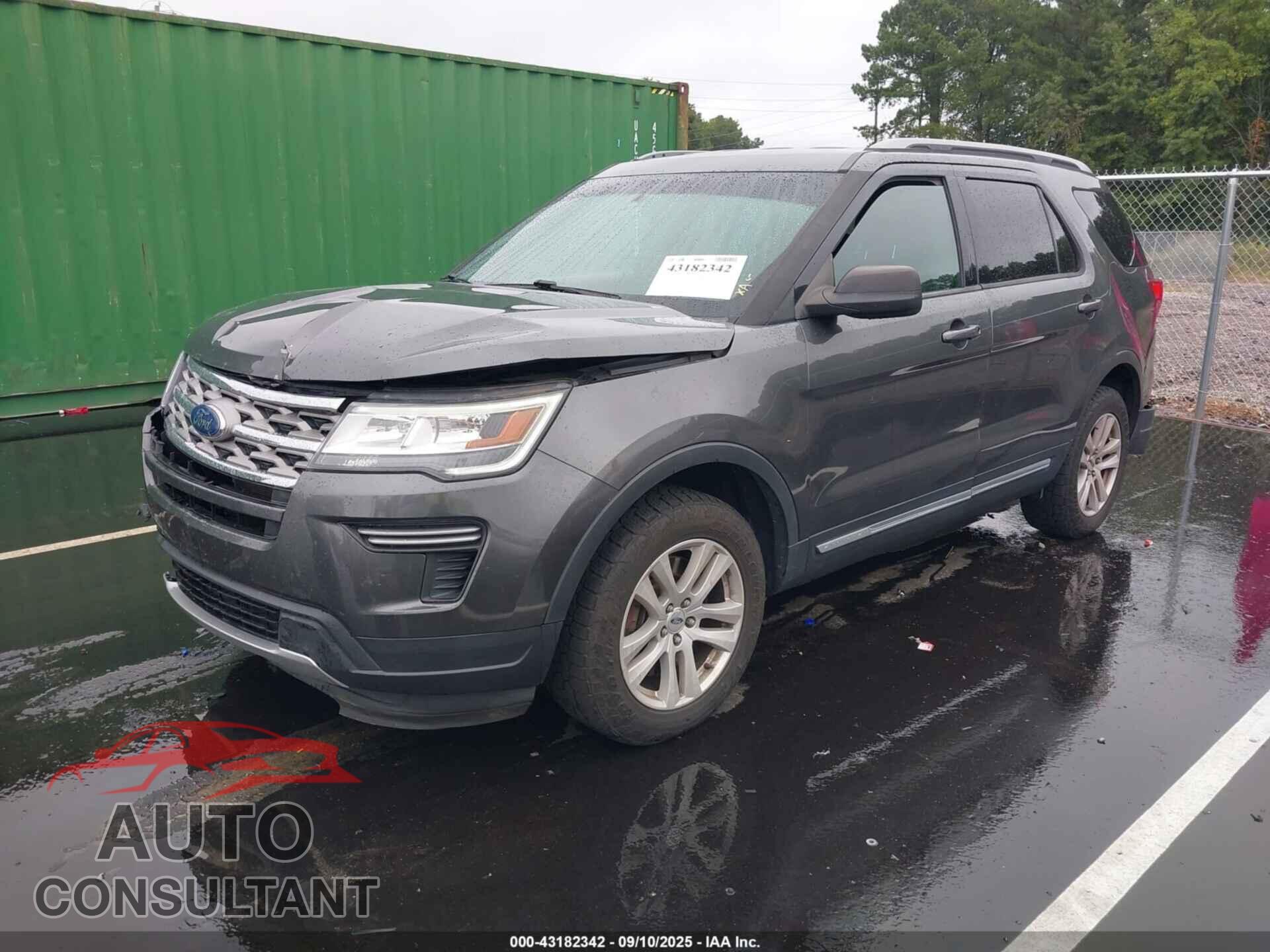 FORD EXPLORER 2018 - 1FM5K8D83JGA40978