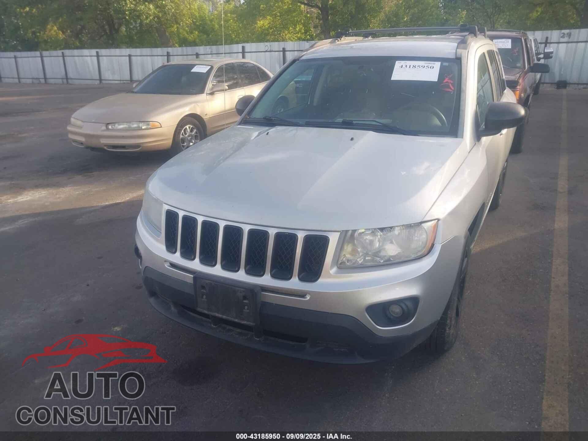 JEEP COMPASS 2011 - 1J4NT1FB6BD159543