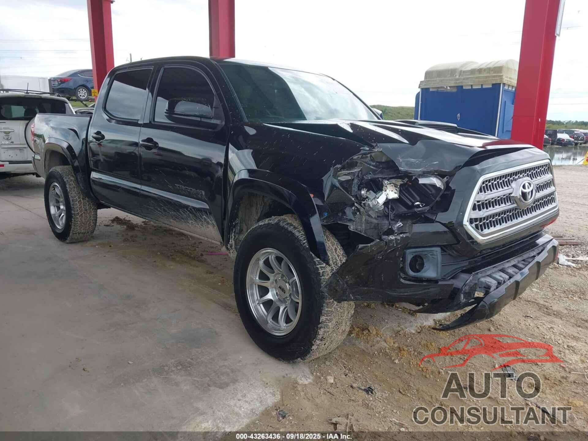 TOYOTA TACOMA 2017 - 5TFAZ5CN9HX025917
