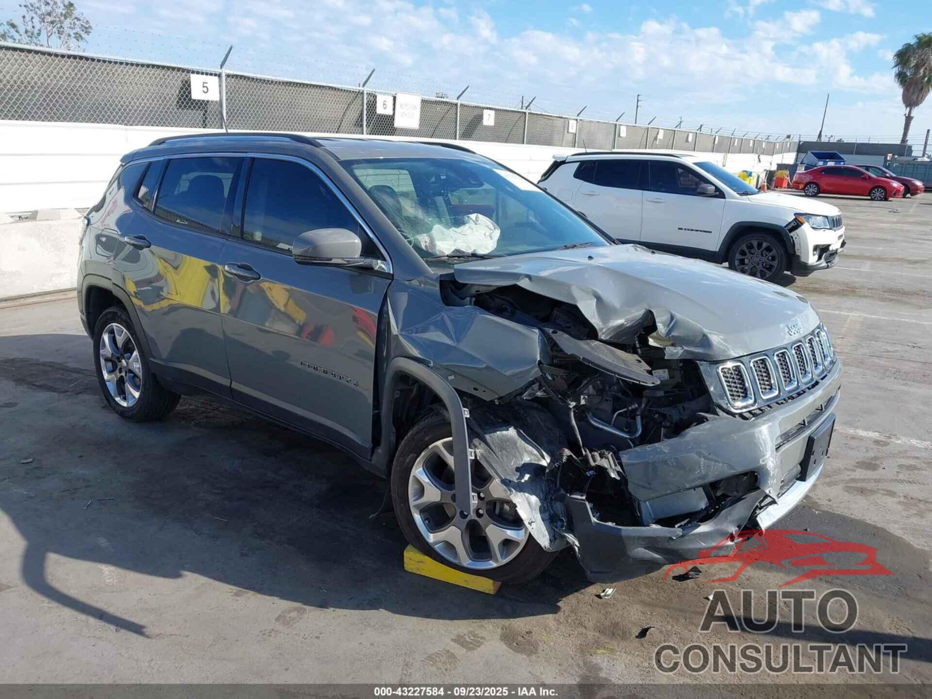 JEEP COMPASS 2021 - 3C4NJDCB3MT574950