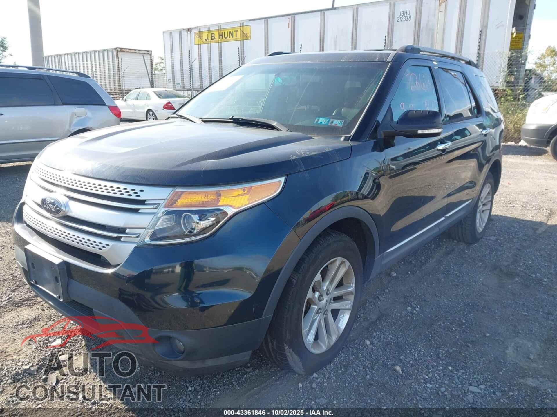 FORD EXPLORER 2014 - 1FM5K8D87EGA72614