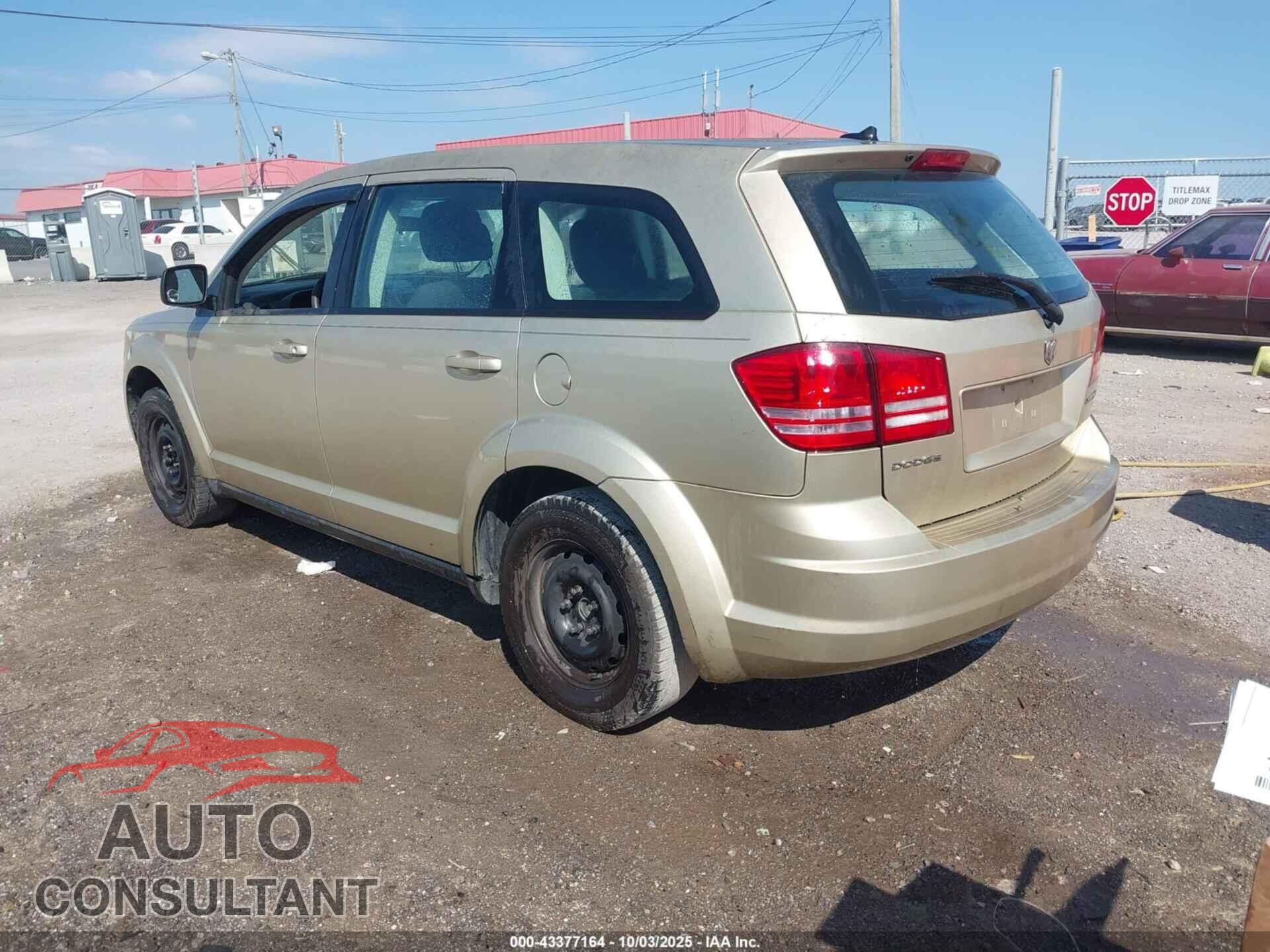 DODGE JOURNEY 2010 - 3D4PG4FB7AT108326