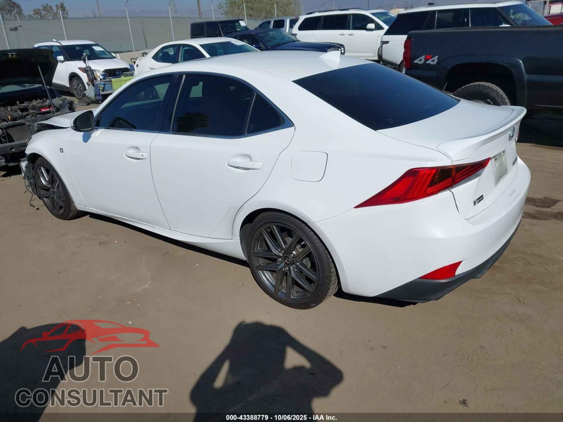 LEXUS IS 200T 2017 - JTHBA1D29H5050853