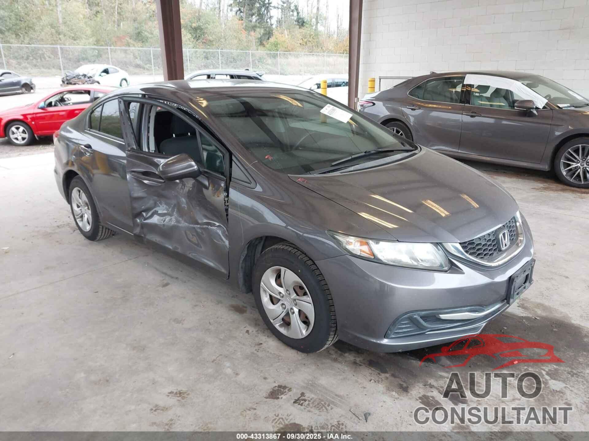 HONDA CIVIC 2015 - 2HGFB2F58FH563161