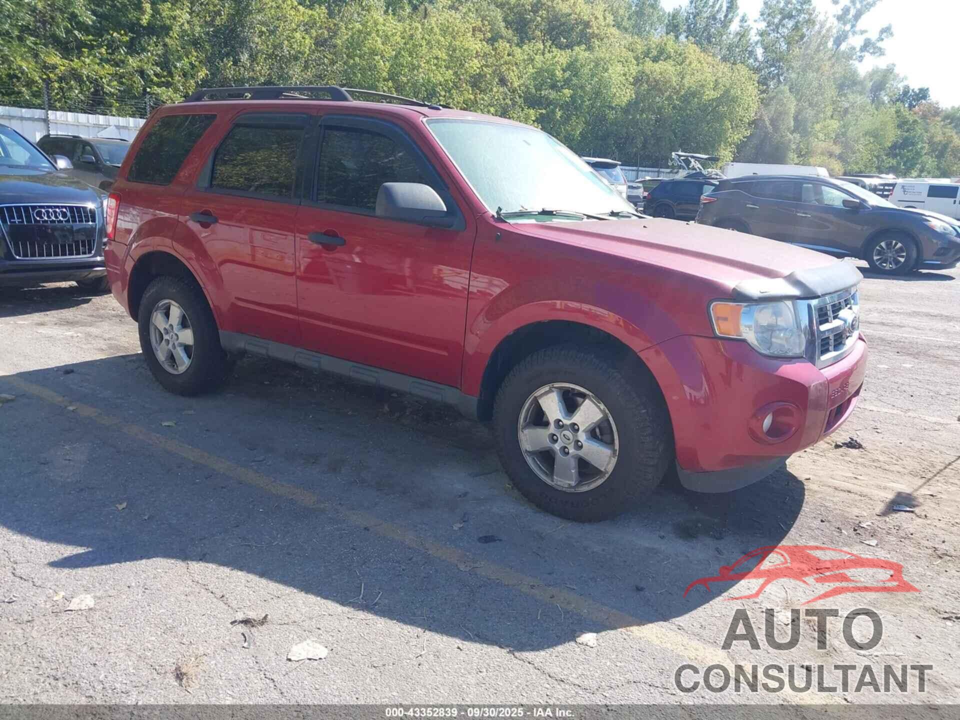 FORD ESCAPE 2009 - 1FMCU93G29KC67636