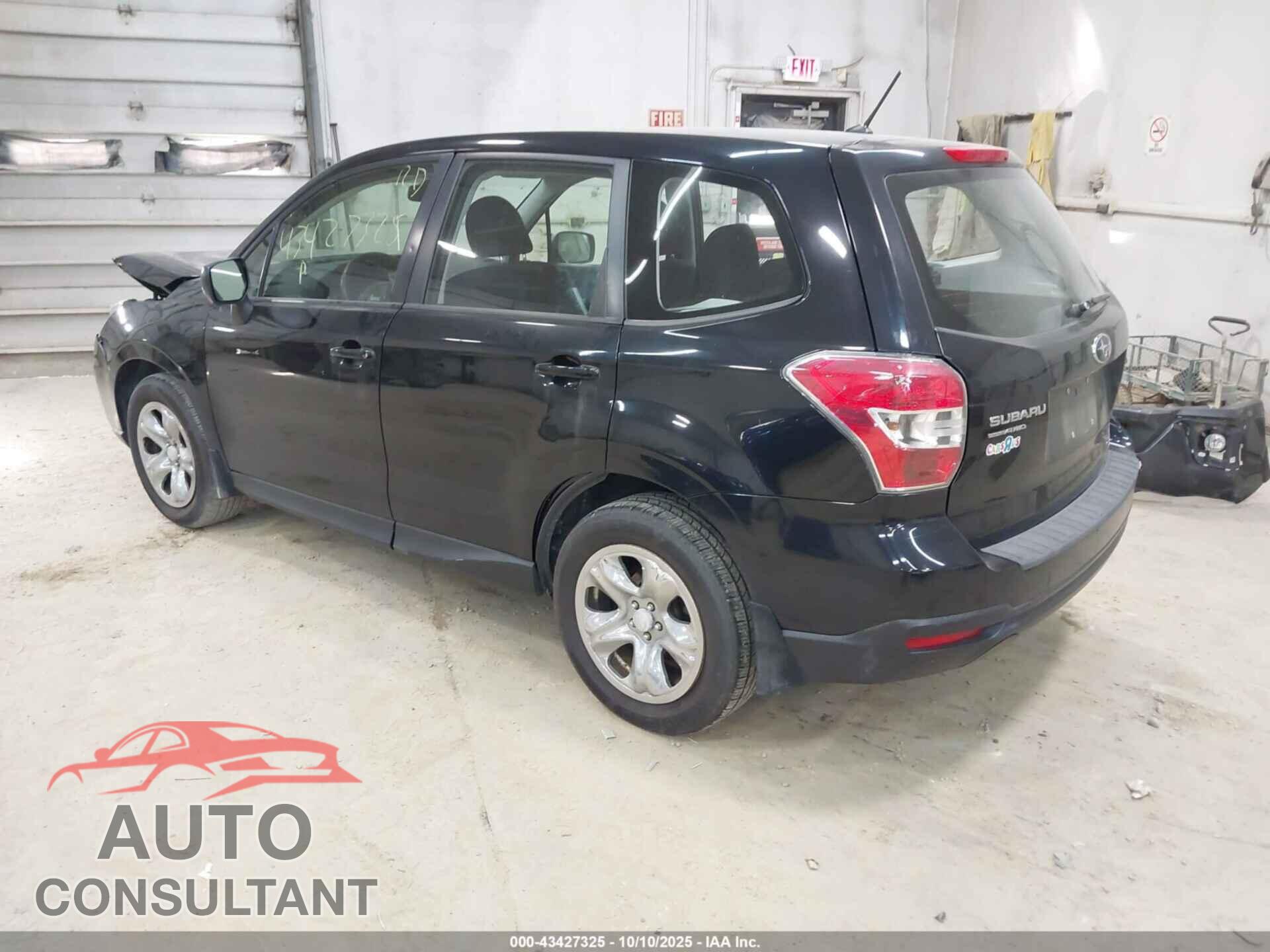 SUBARU FORESTER 2014 - JF2SJAAC2EH487605