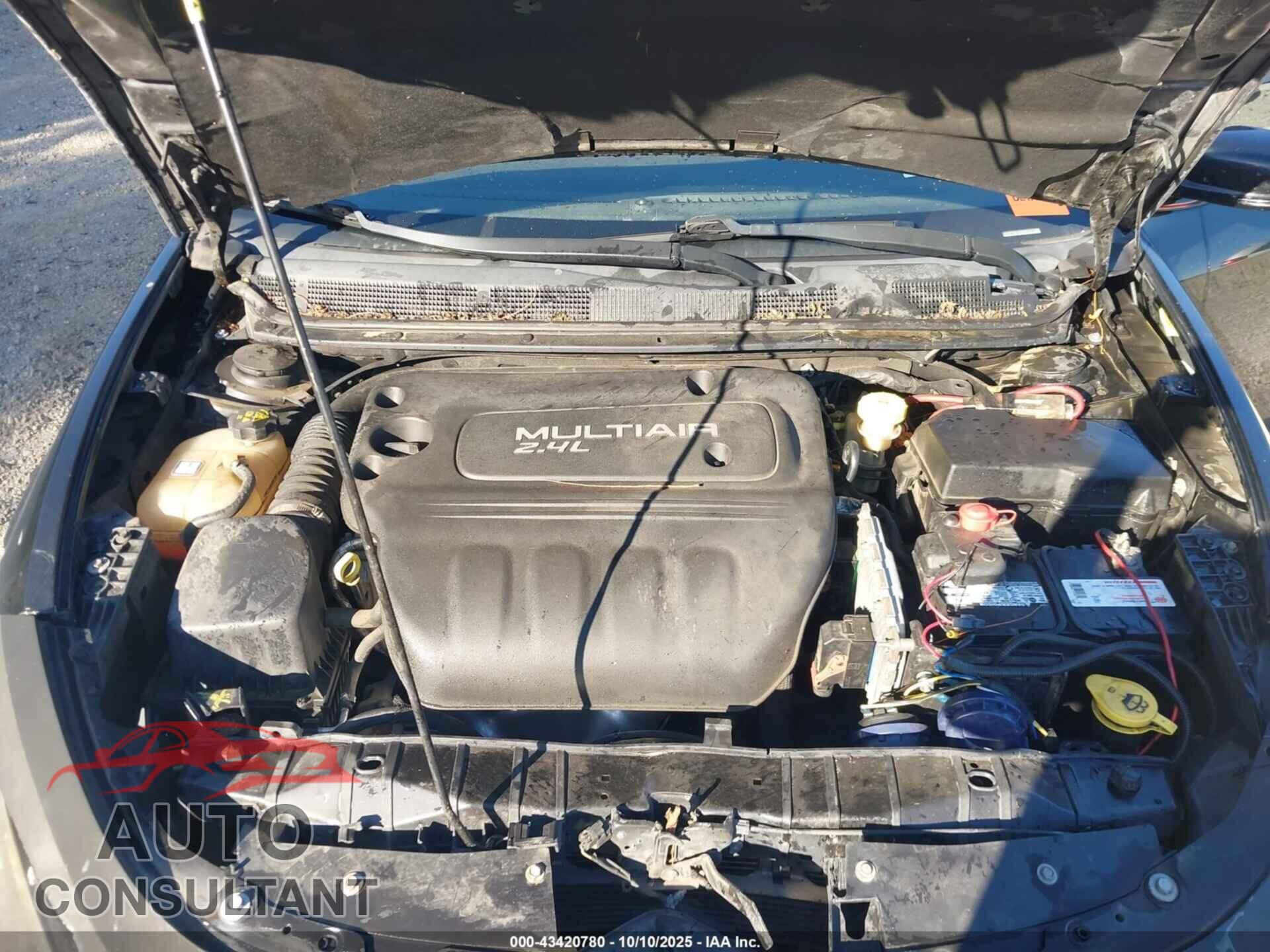 DODGE DART 2015 - 1C3CDFEB3FD224643