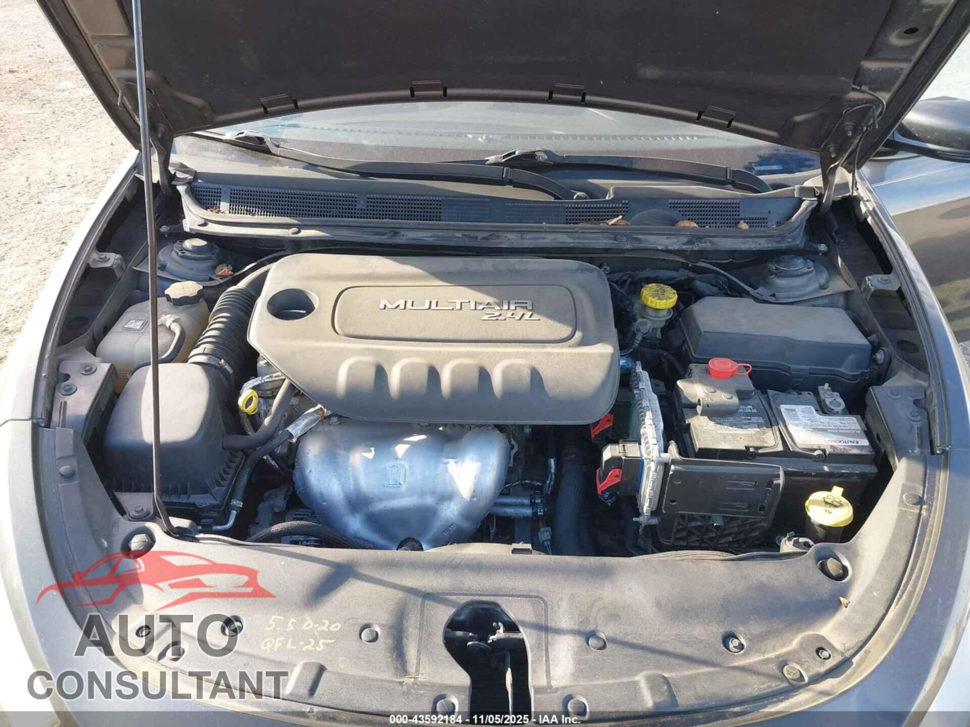 DODGE DART 2014 - 1C3CDFCB3ED861114