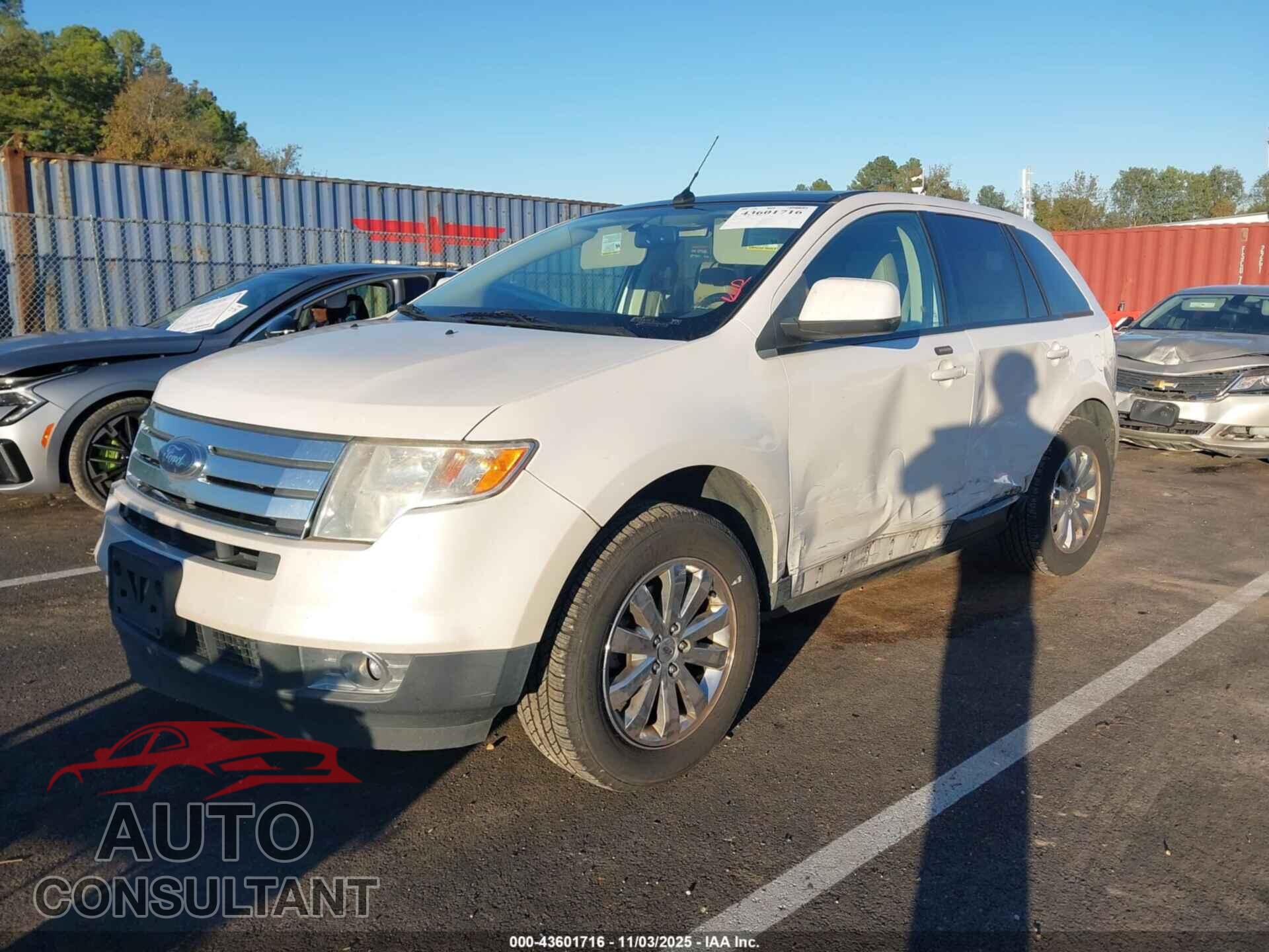 FORD EDGE 2010 - 2FMDK3JC3ABA09471