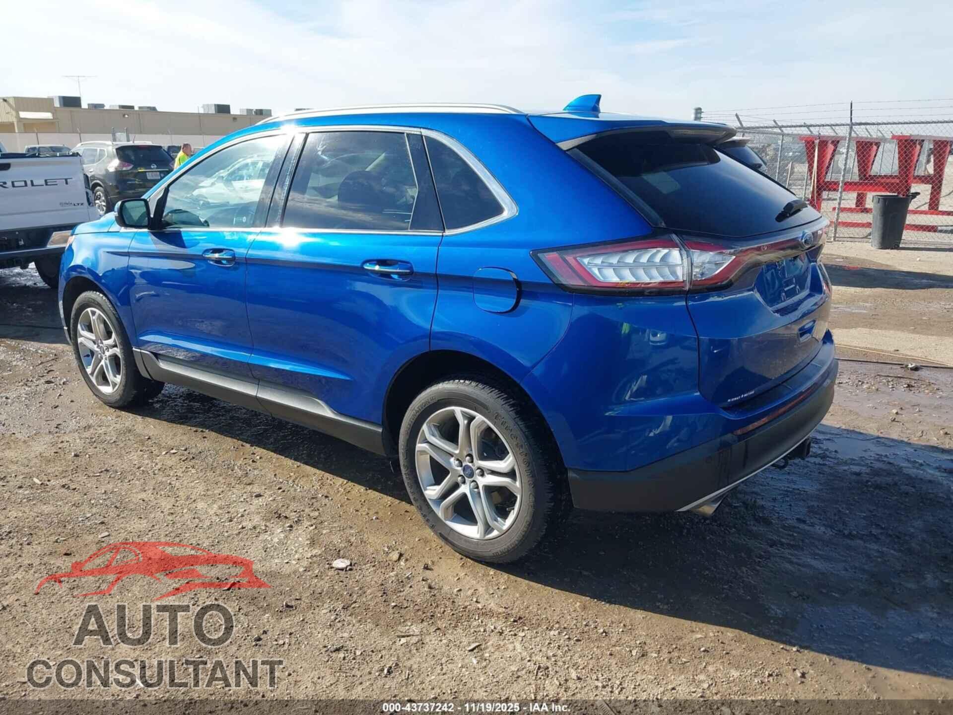FORD EDGE 2018 - 2FMPK4K90JBB32795
