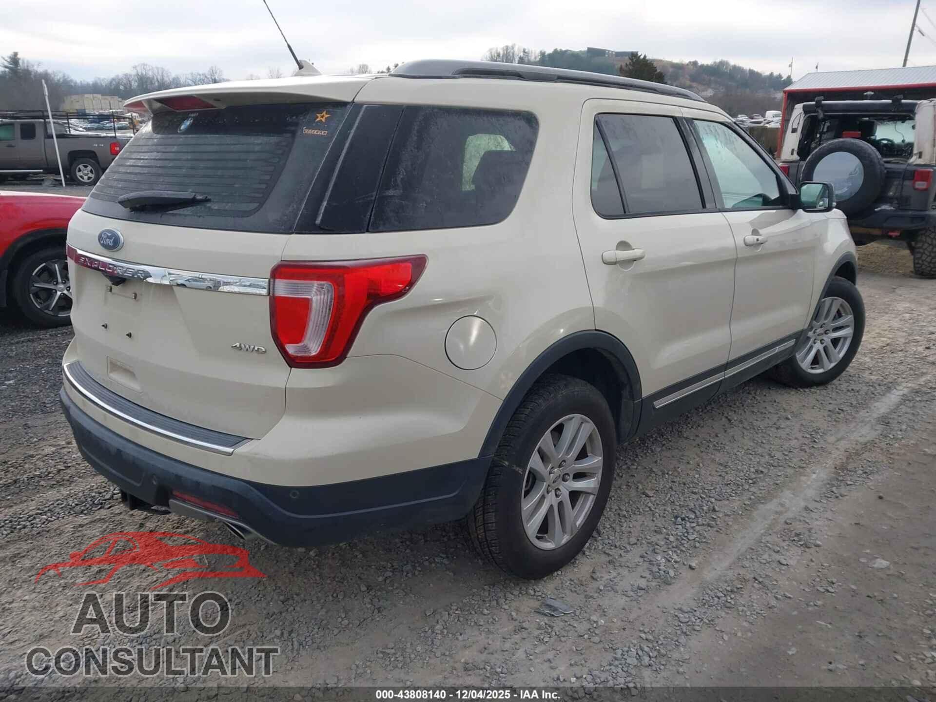 FORD EXPLORER 2018 - 1FM5K8D87JGB81312
