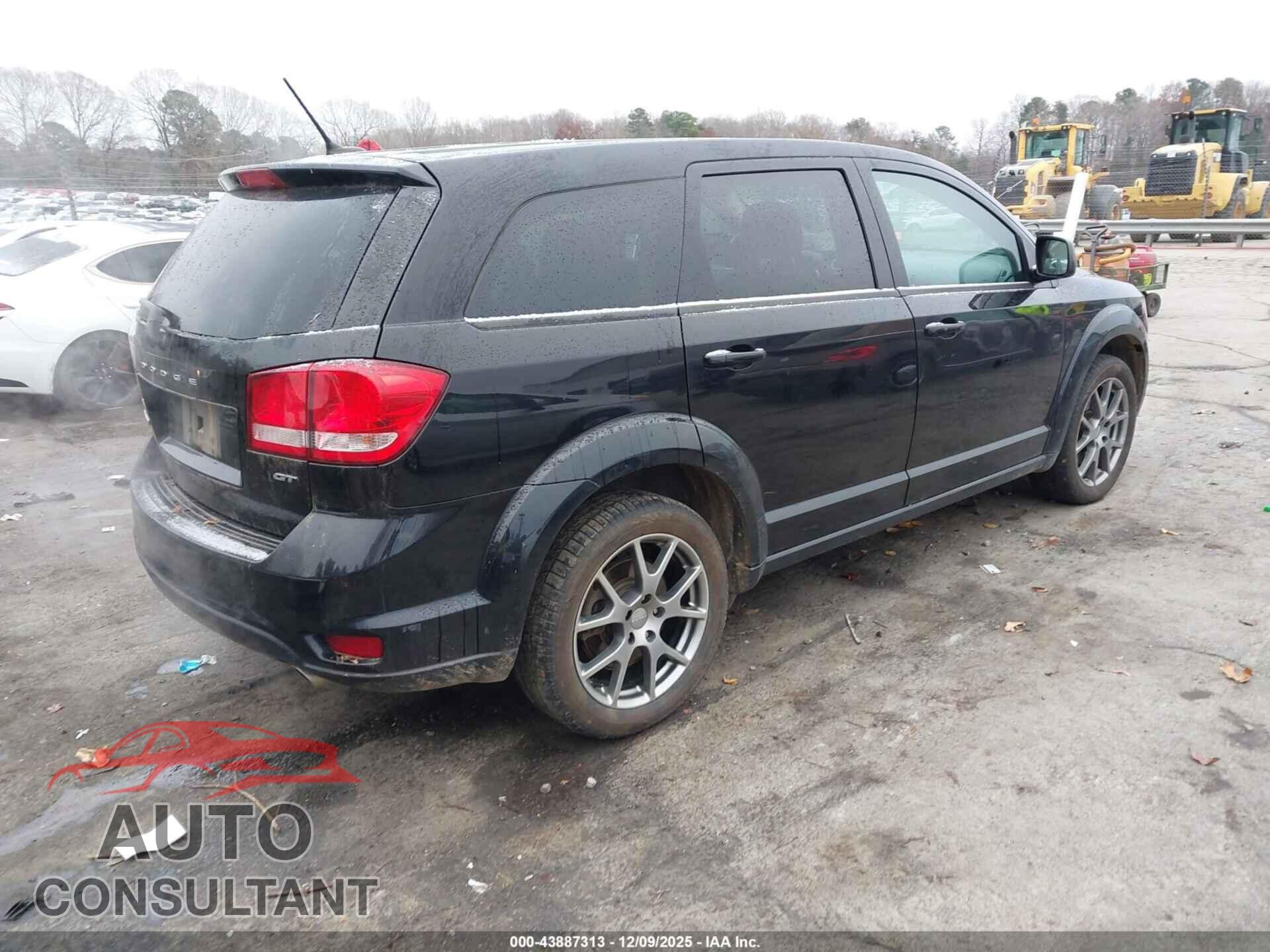 DODGE JOURNEY 2017 - 3C4PDDEG7HT587778
