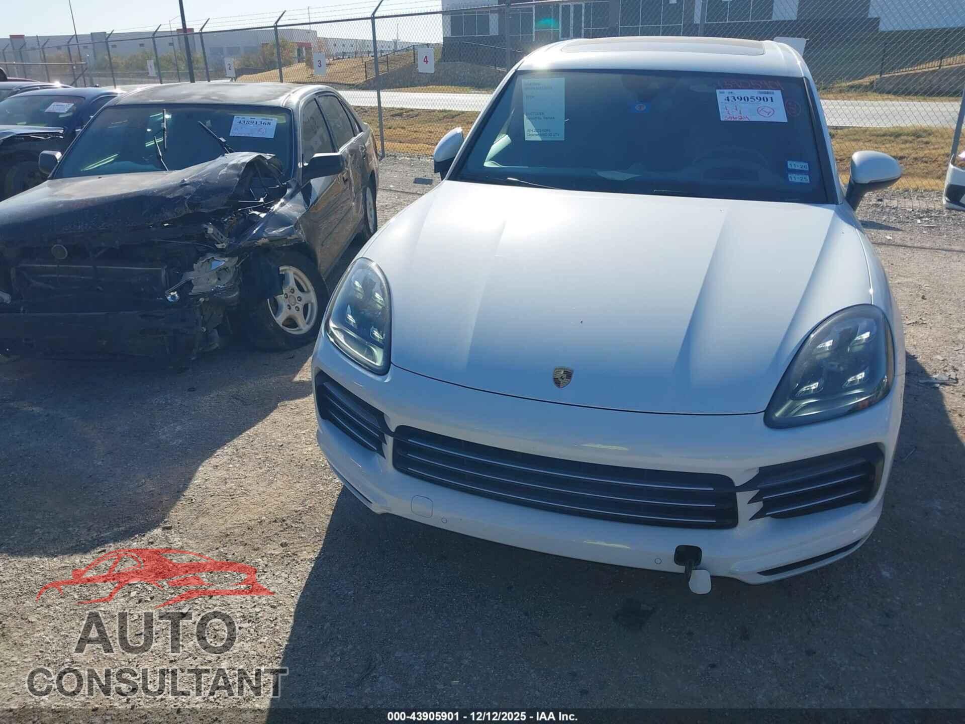 PORSCHE CAYENNE 2020 - WP1AA2AY4LDA06638