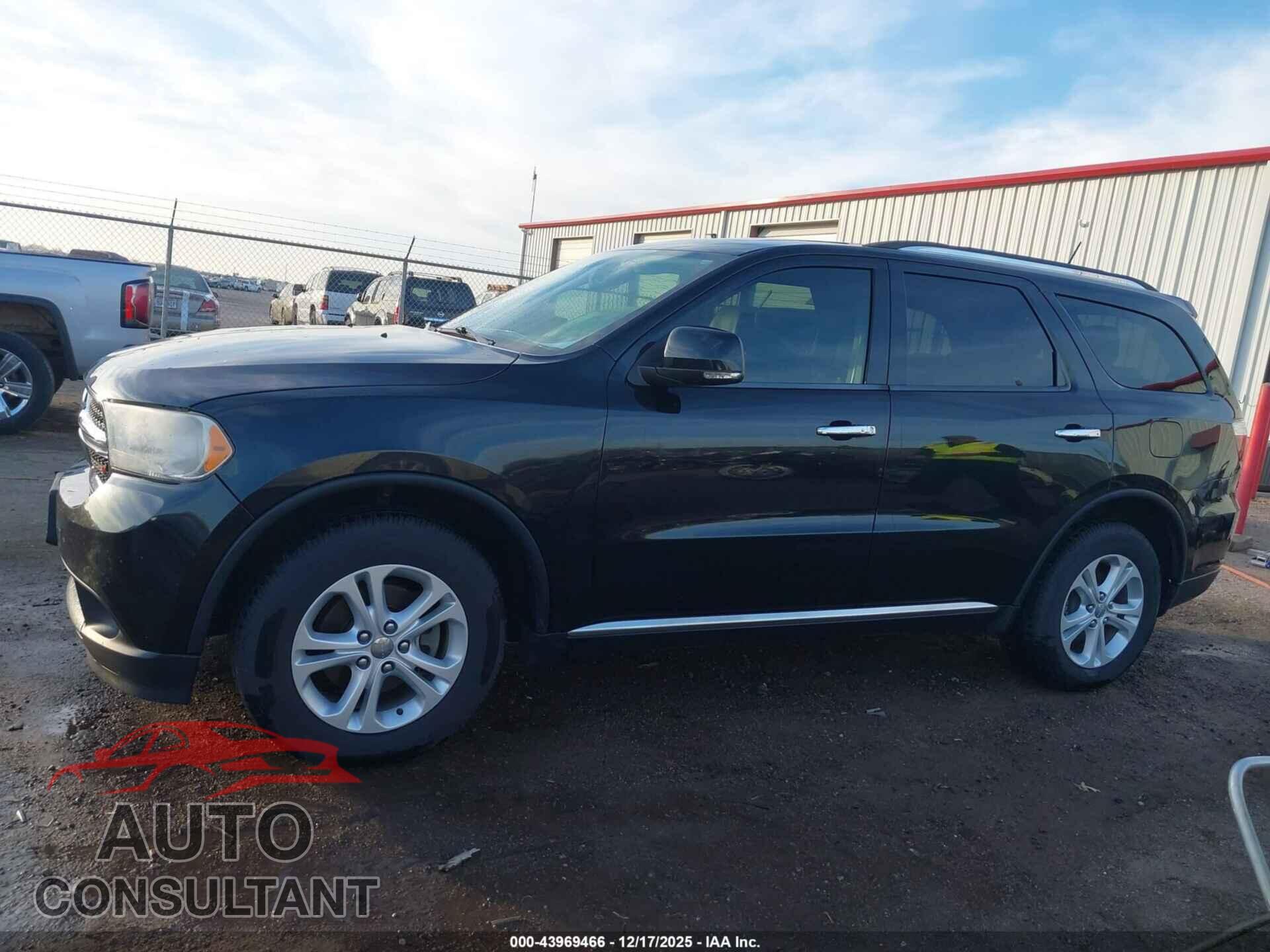 DODGE DURANGO 2013 - 1C4RDJDG6DC675669