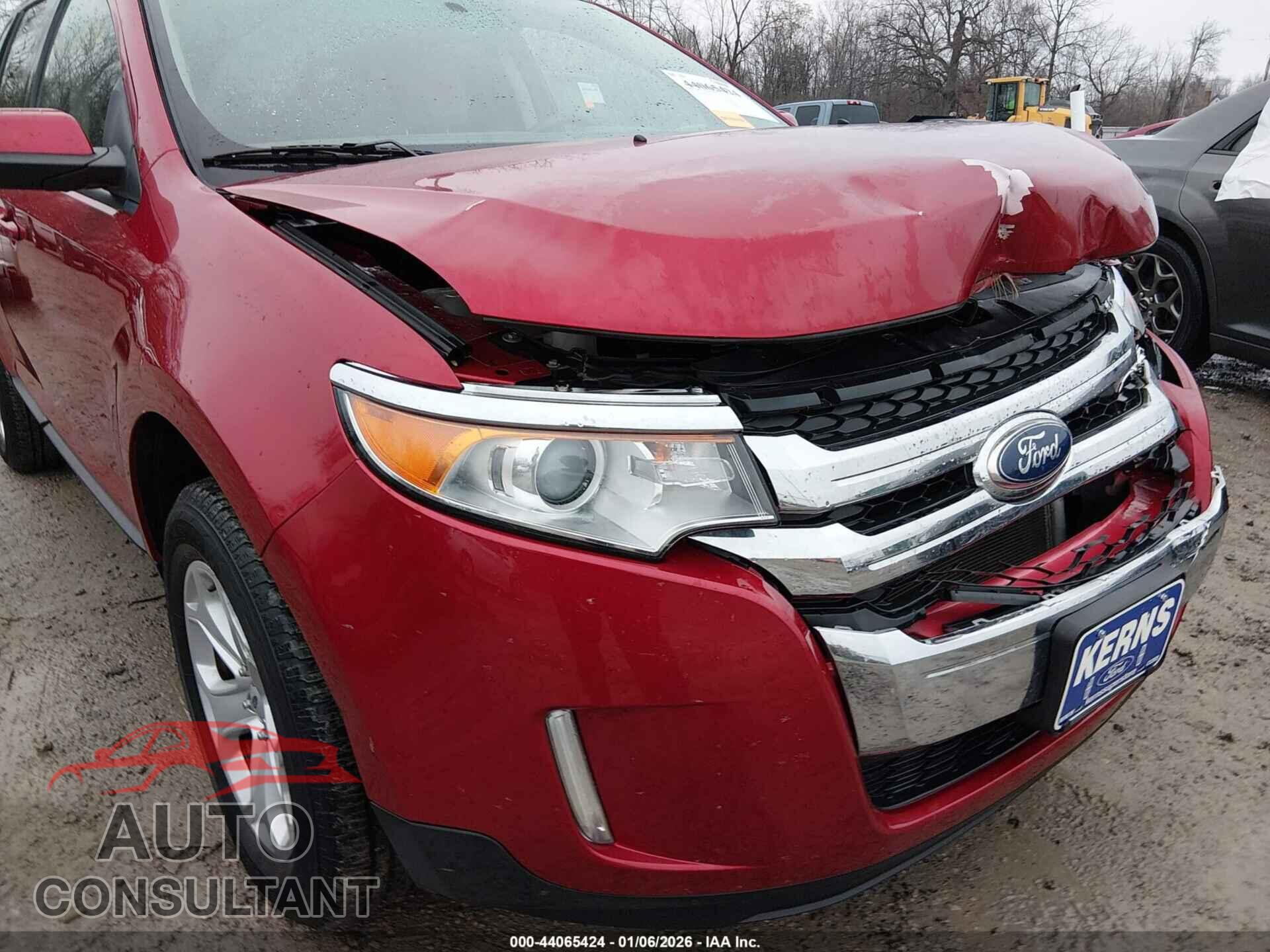 FORD EDGE 2012 - 2FMDK4JC3CBA94160