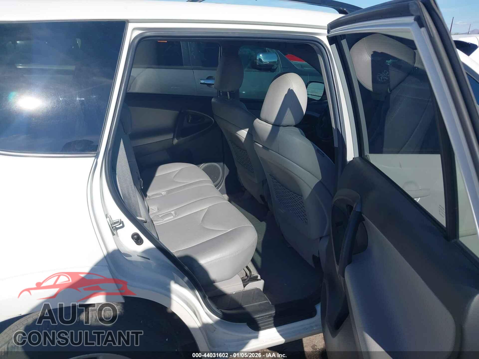 TOYOTA RAV4 2012 - 2T3YK4DVXCW014269