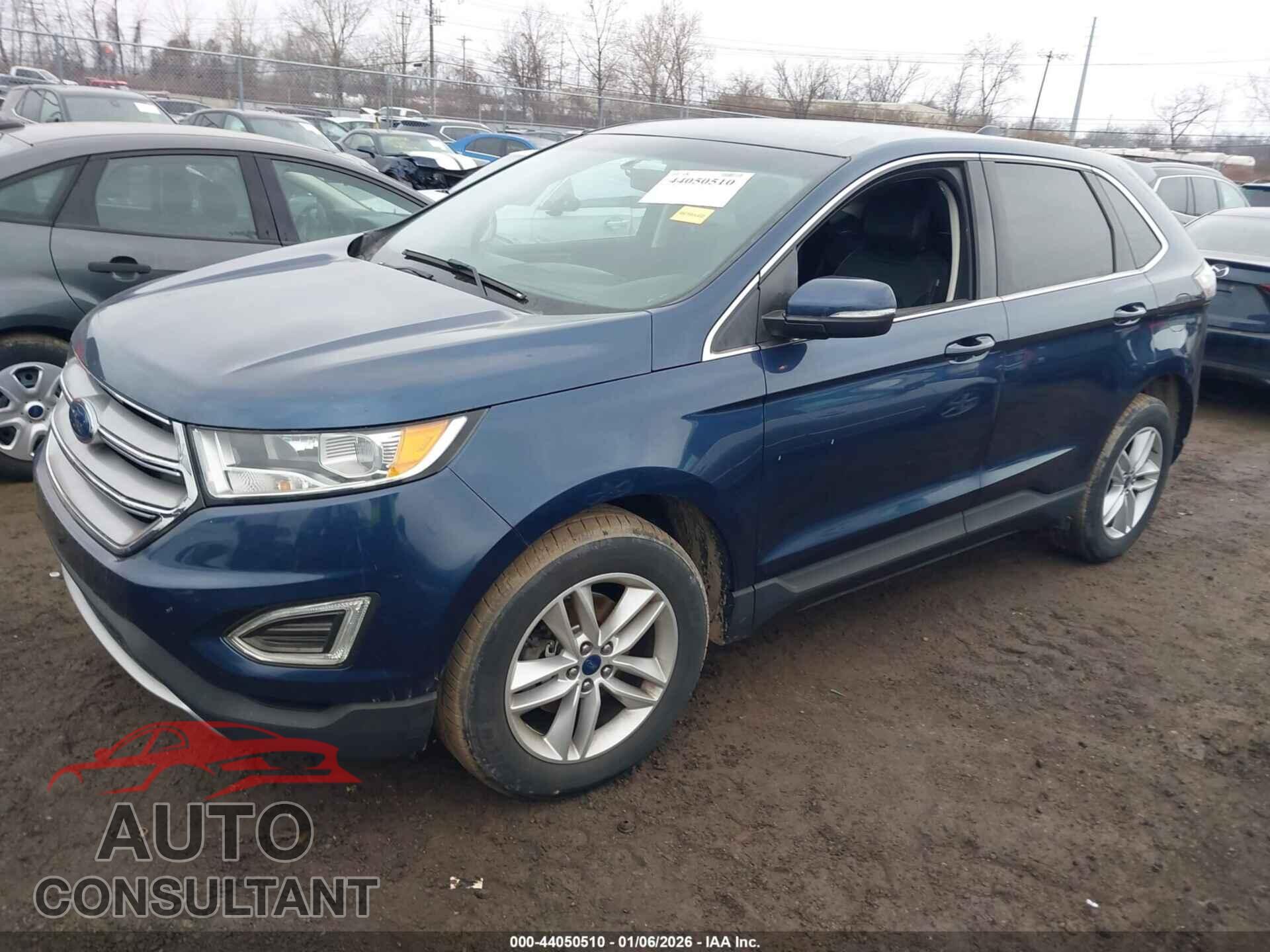 FORD EDGE 2017 - 2FMPK3J90HBC53963