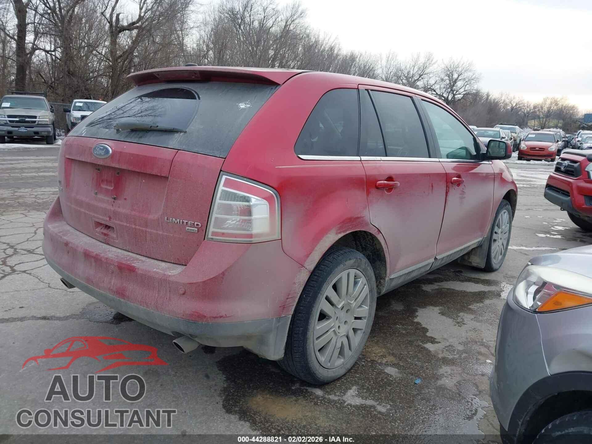 FORD EDGE 2010 - 2FMDK4KC9ABA06689