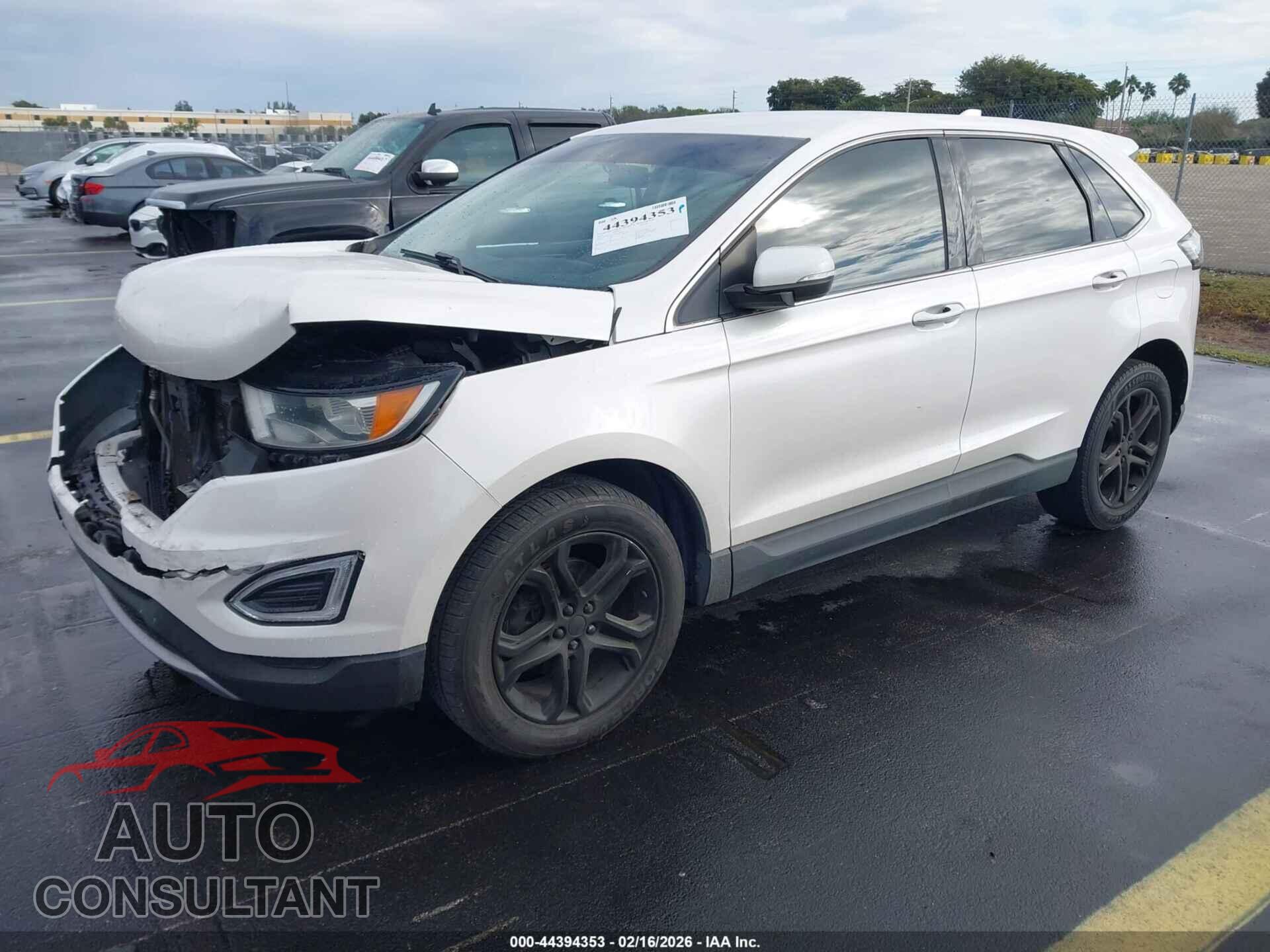FORD EDGE 2017 - 2FMPK3K97HBC12468