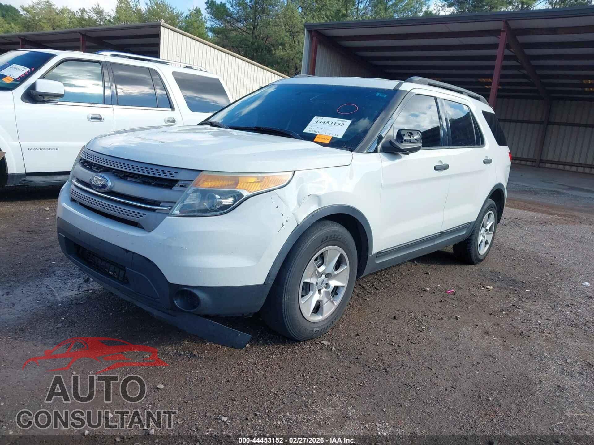 FORD EXPLORER 2012 - 1FMHK7B88CGA21078