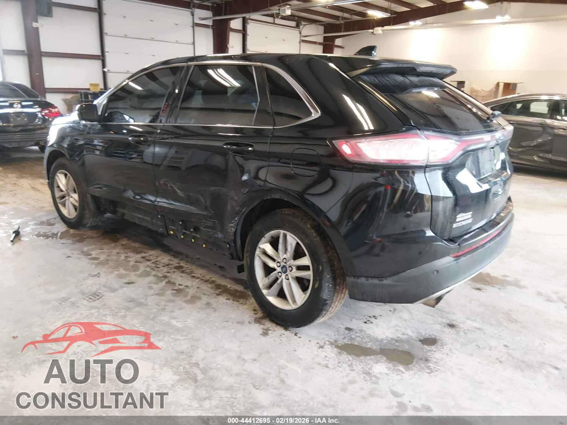 FORD EDGE 2017 - 2FMPK3J96HBC32227