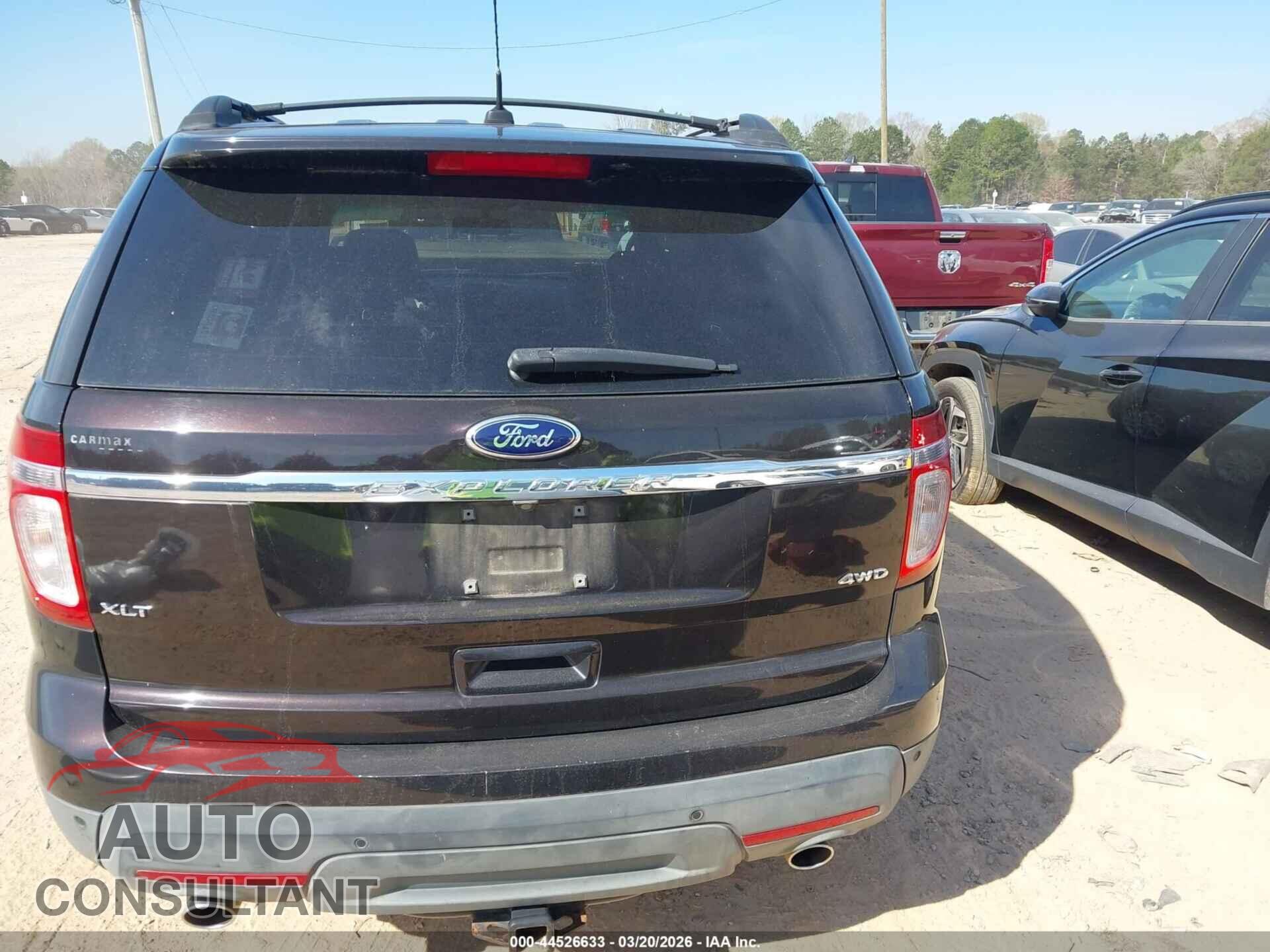 FORD EXPLORER 2014 - 1FM5K8D80EGB14377