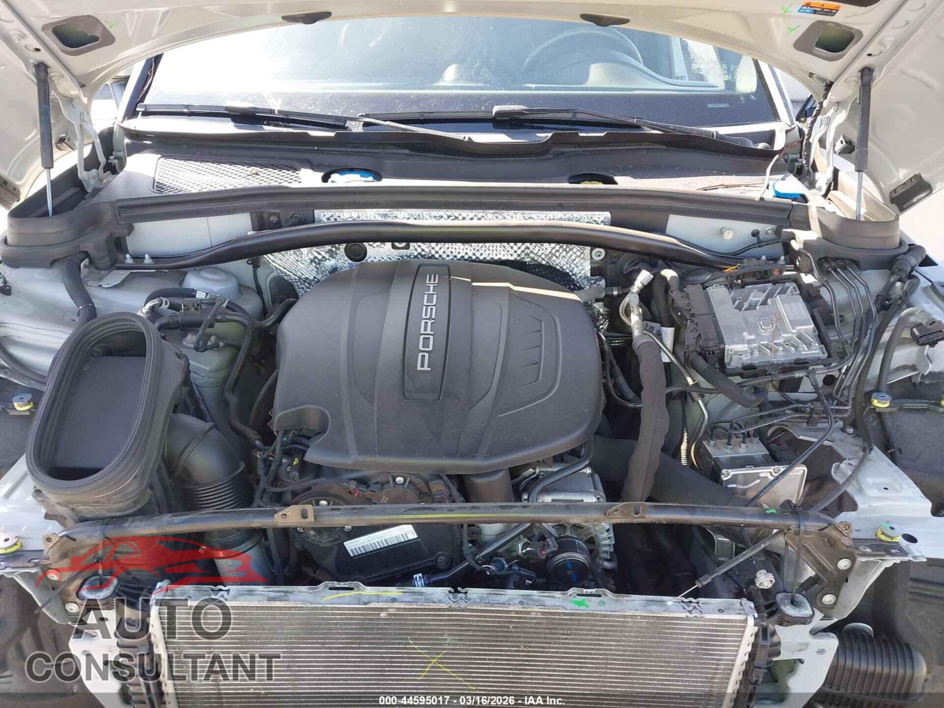 PORSCHE MACAN 2020 - WP1AA2A51LLB03601