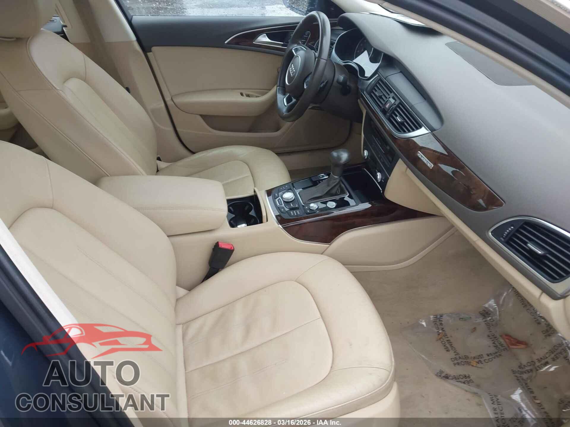AUDI A6 2015 - WAUGFAFC2FN009960