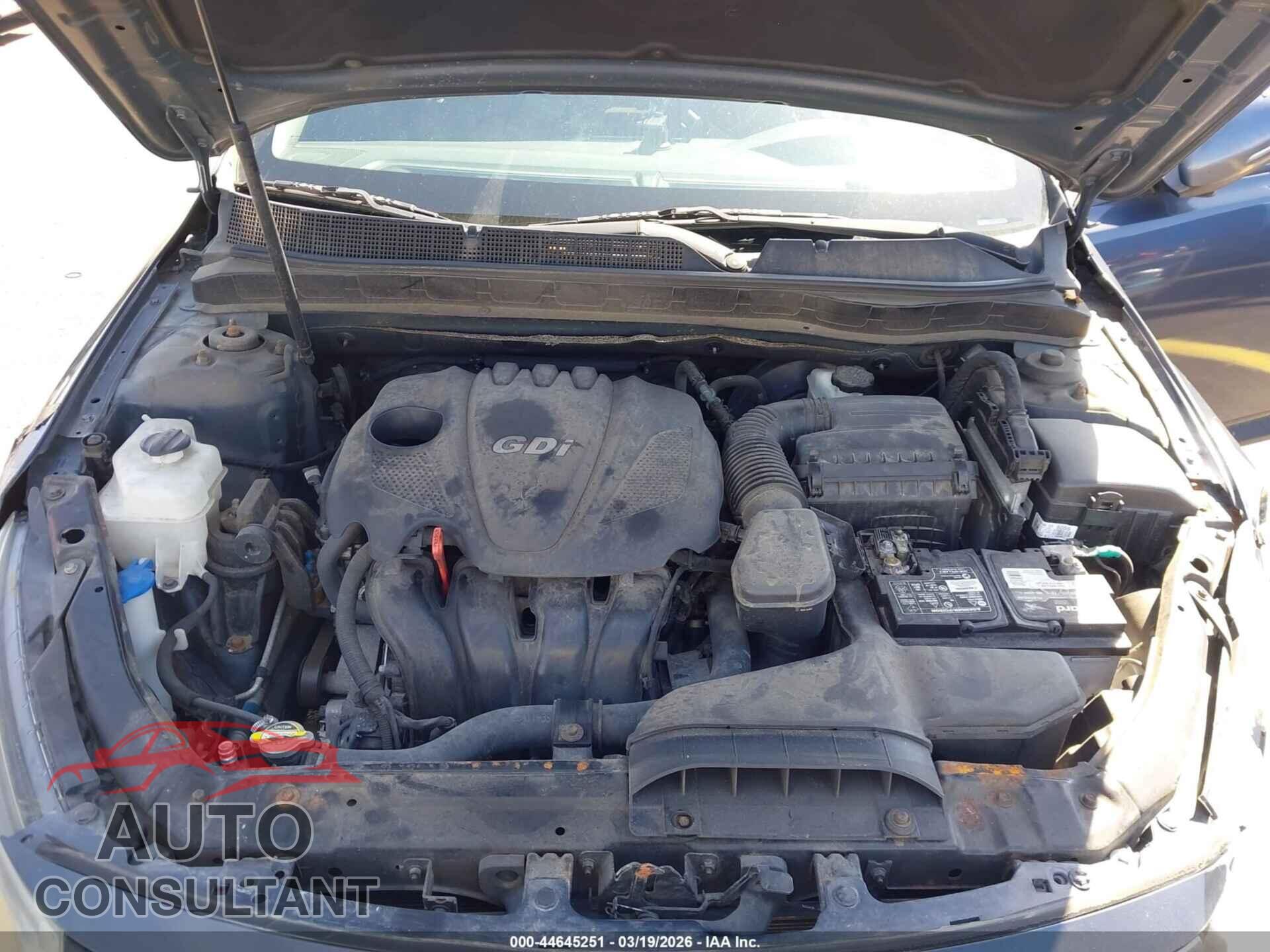 KIA OPTIMA 2015 - KNAGM4A74F5591965